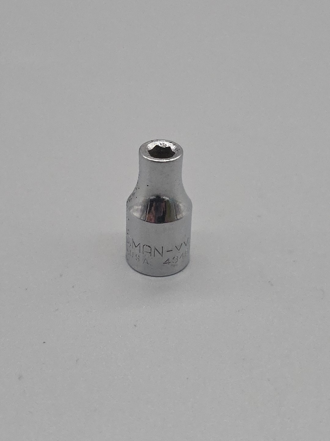 Craftsman Tools 5/32″ Socket 6 Point 1/4″ Drive -VV- 43481 USA