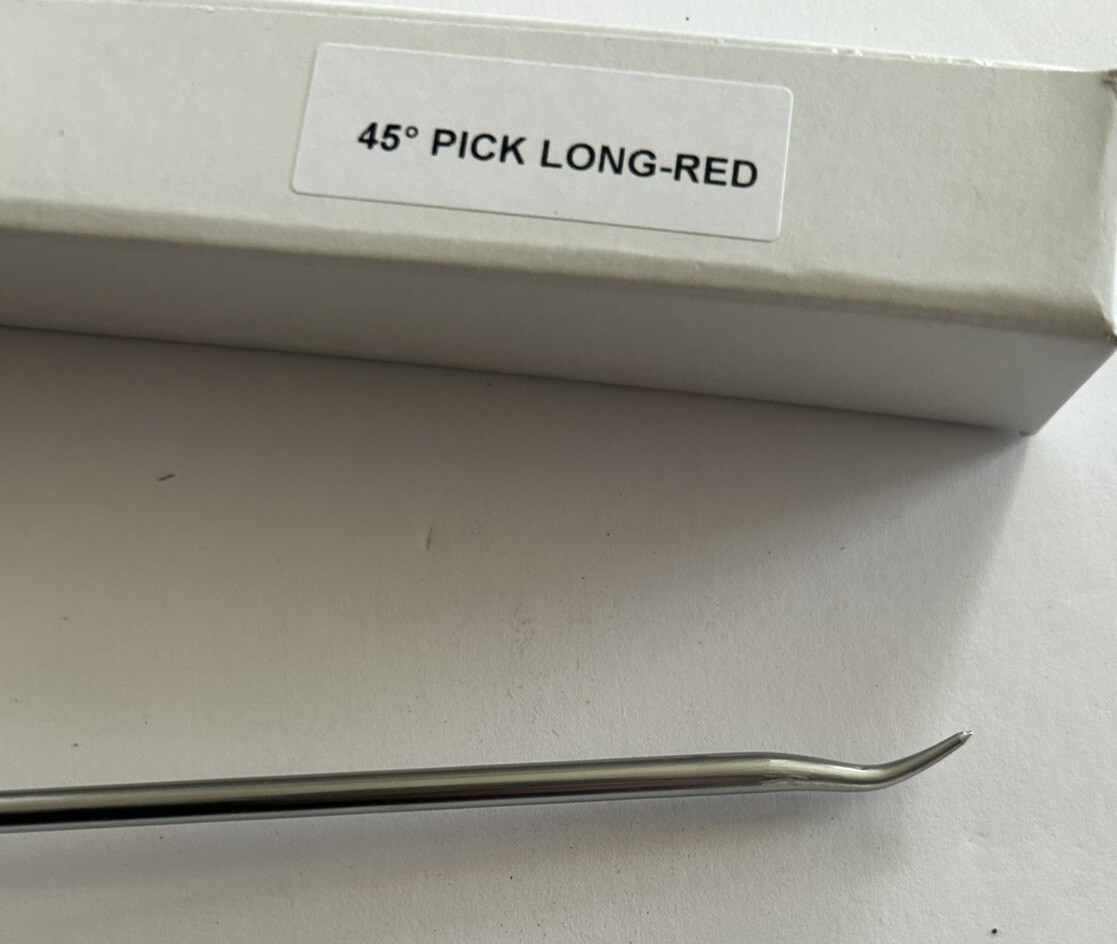 Matco PMLR3C Long 45 Degree Angle Pick Red Handle New