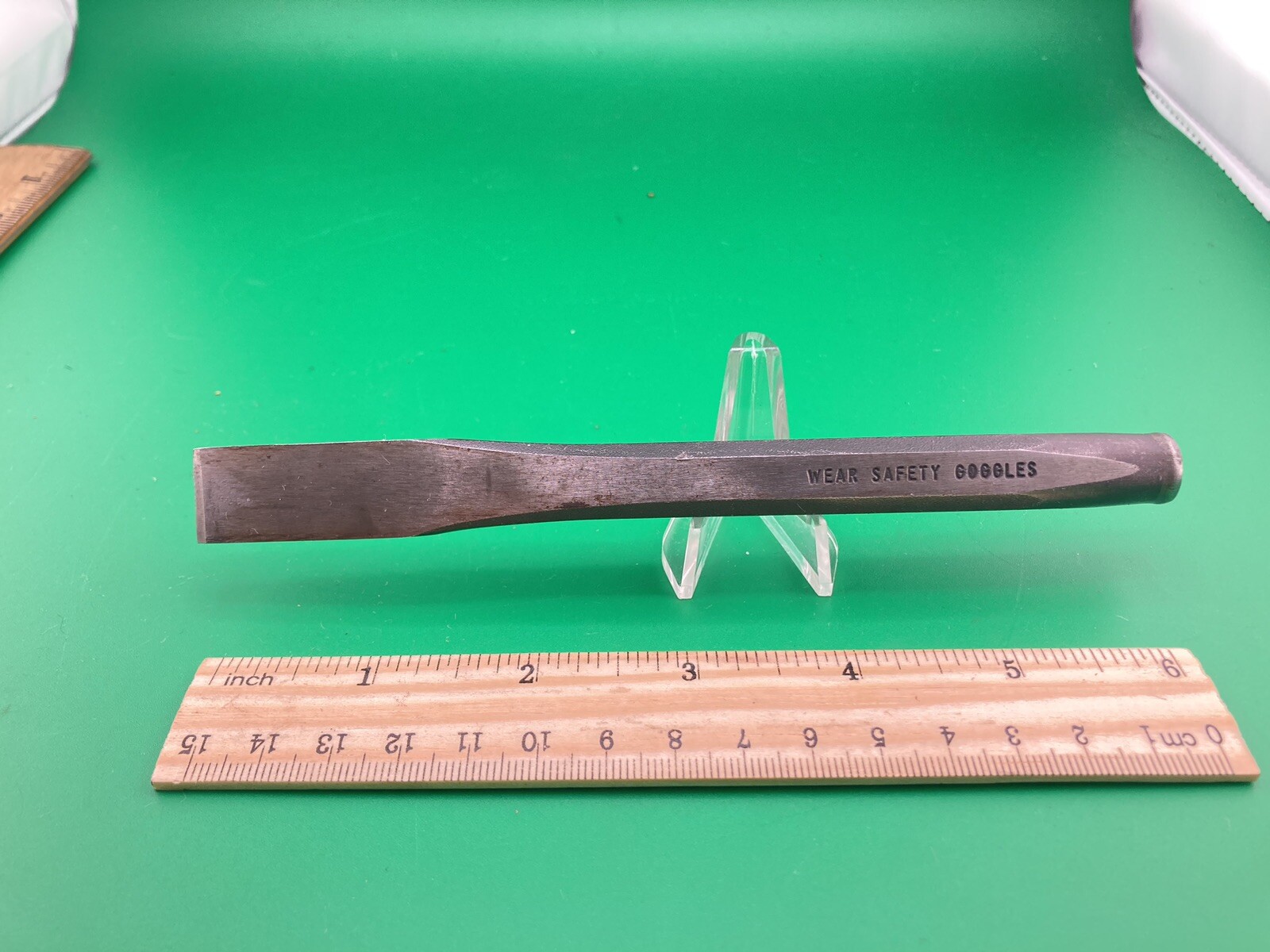 Snap-On Tools USA 6 1/2″ Length 5/8″ Flat Chisel PPC820 Nice Condition