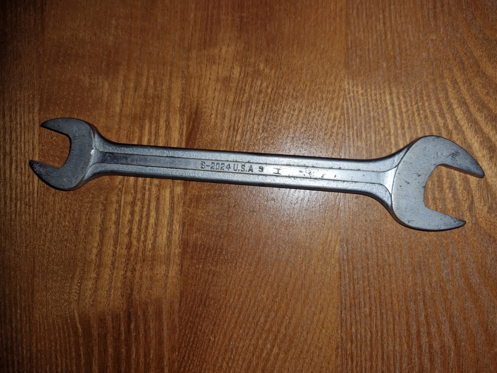 Blue-Point Supreme S-2024 5/8″×3/4″ Double Open End Wrench Snap On