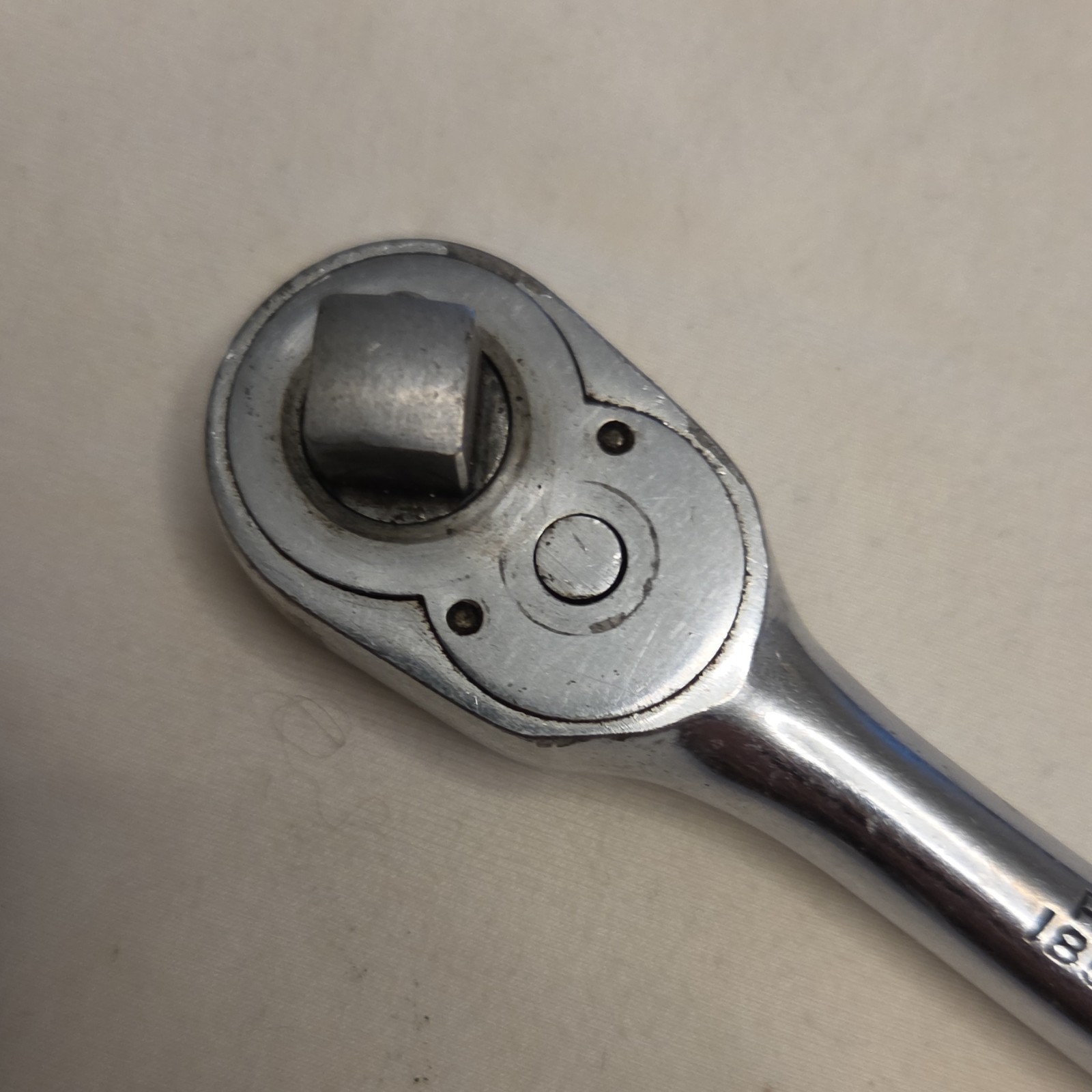 Snap On Tools Vintage F-70N Ferret 3/8” Drive Standard Ratchet USA