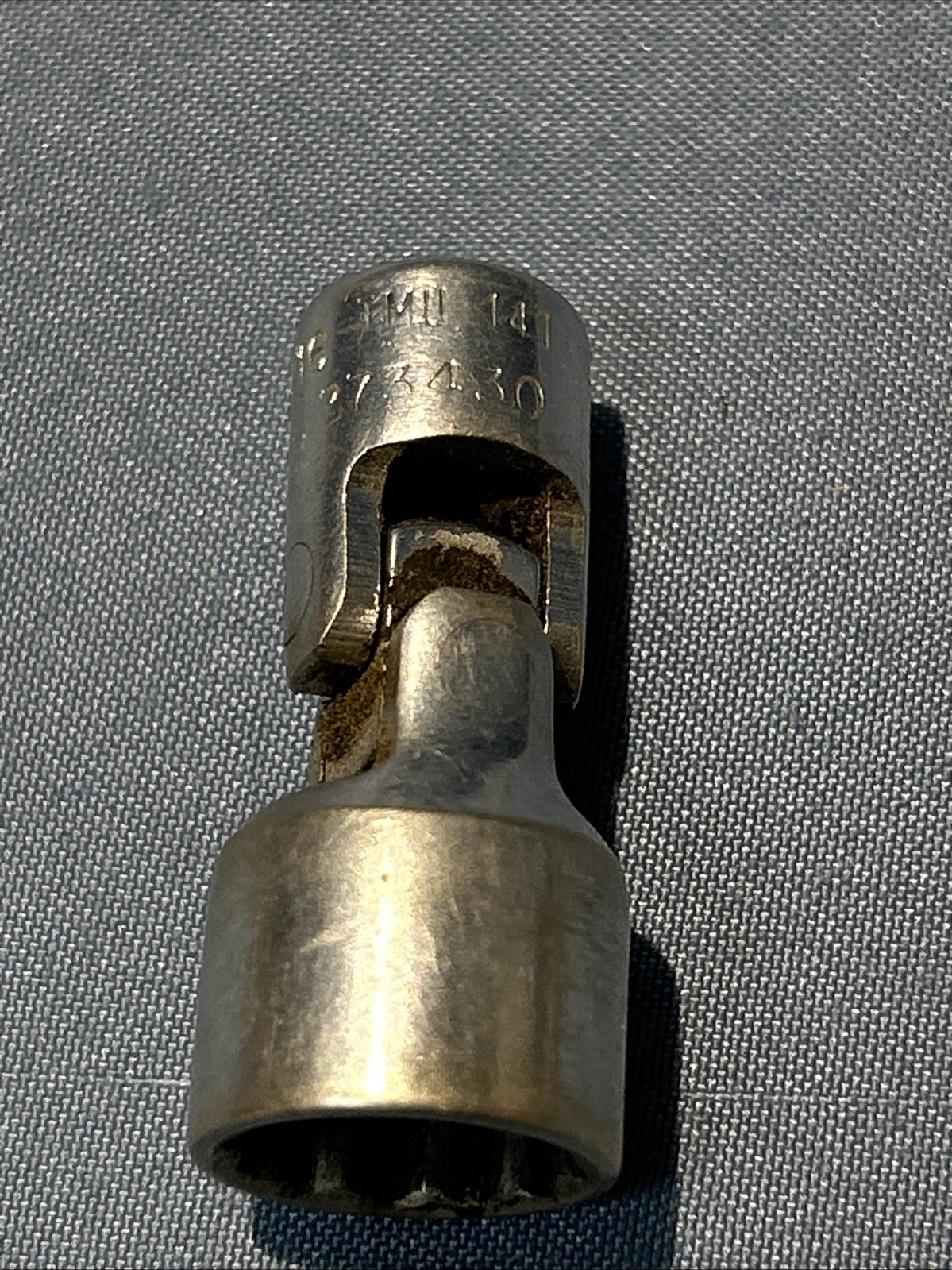 Snap-On 1/4” Drive TMU 141 7/16 Swivel Socket