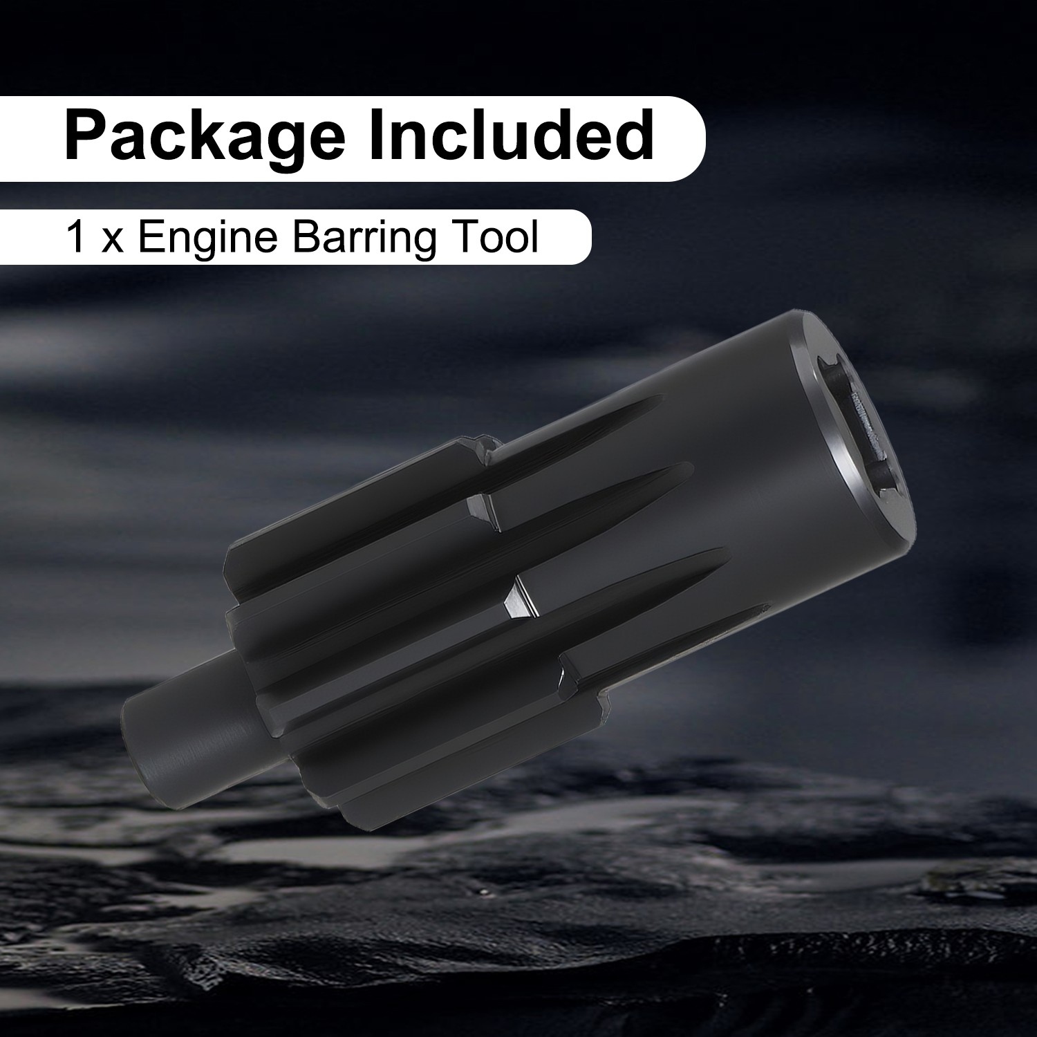 1Pc High Carbon Steel Engine Barring Tool for PACCAR MX-13 MX-11 Engine