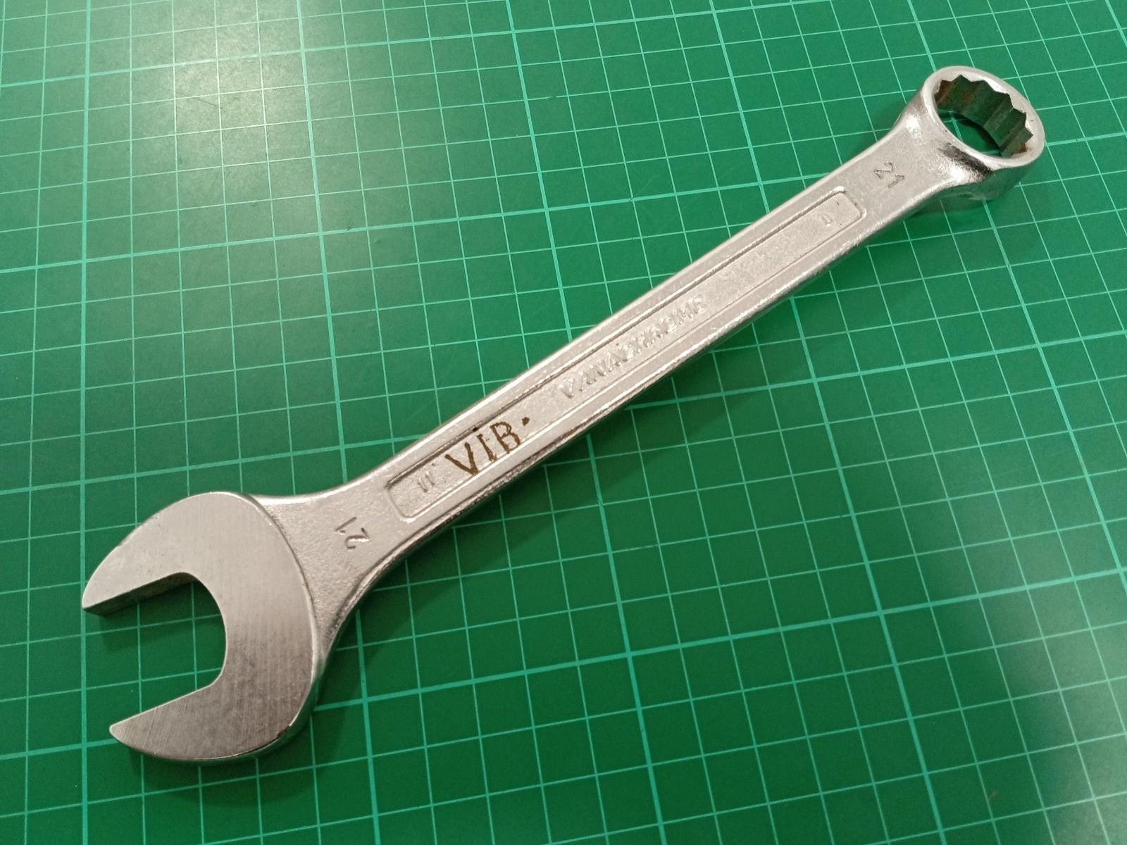 Facom No40, 21mm Vanachrome, Combination Spanner, Made In France