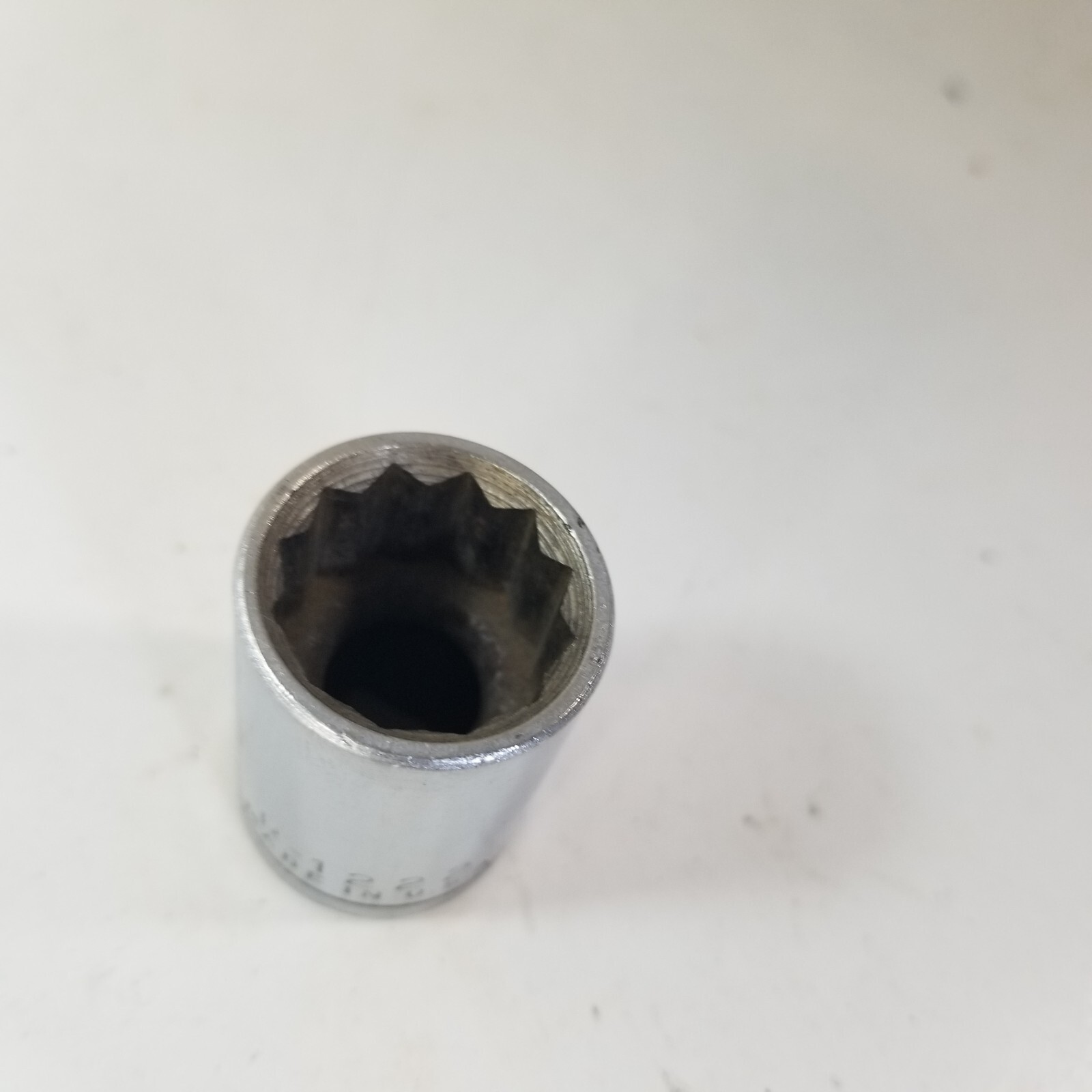 Fleet SAE Socket 11/16″, 12 point, 1/2in drive. R-1222 Made in USA