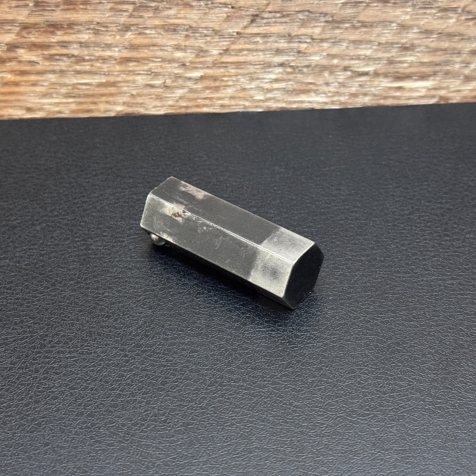 Metric 17mm Hex Anvil Bit w/ Spring-Loaded Detent Ball 48mm Long