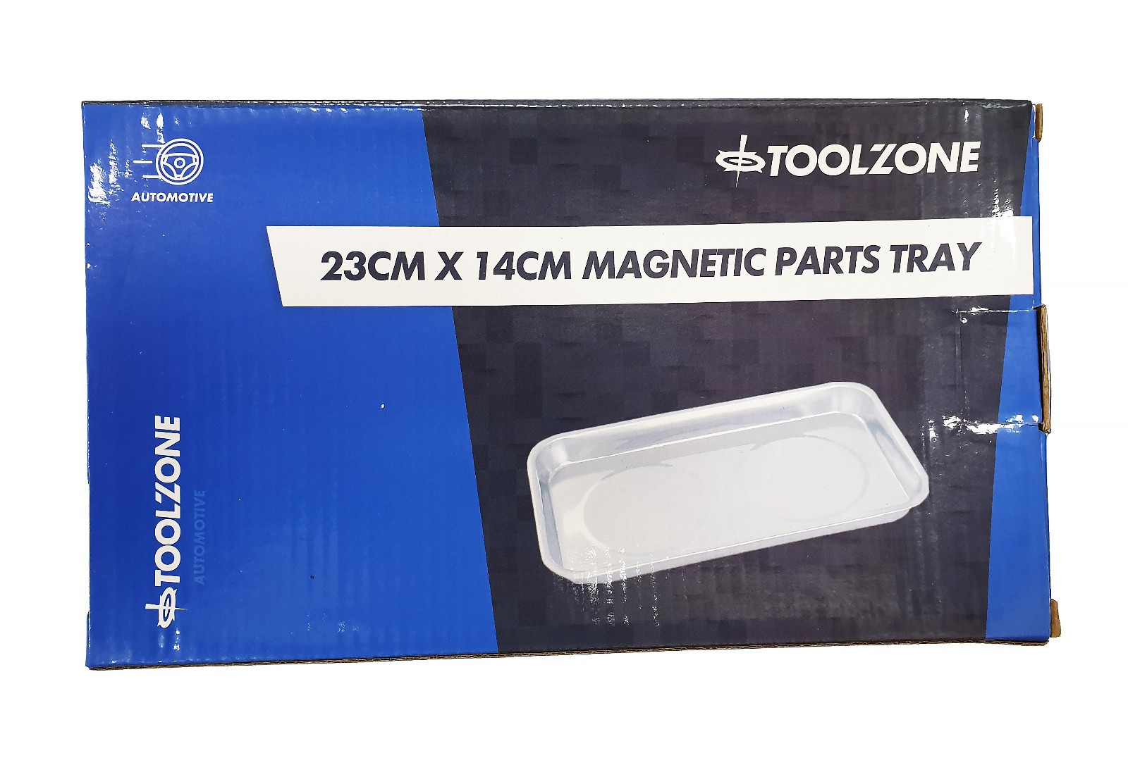 Magnetic Parts Tray 23x14cm 230mm 9” Rectangular Stainless Steel Tool Dish