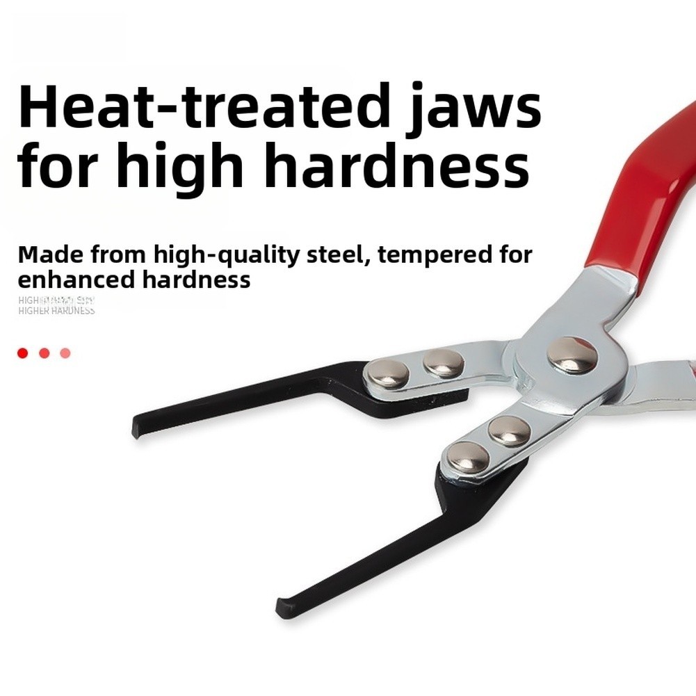 Automotive Relay Removal Pliers Heat Treated Steel Alloy Handle Non Slip Grip