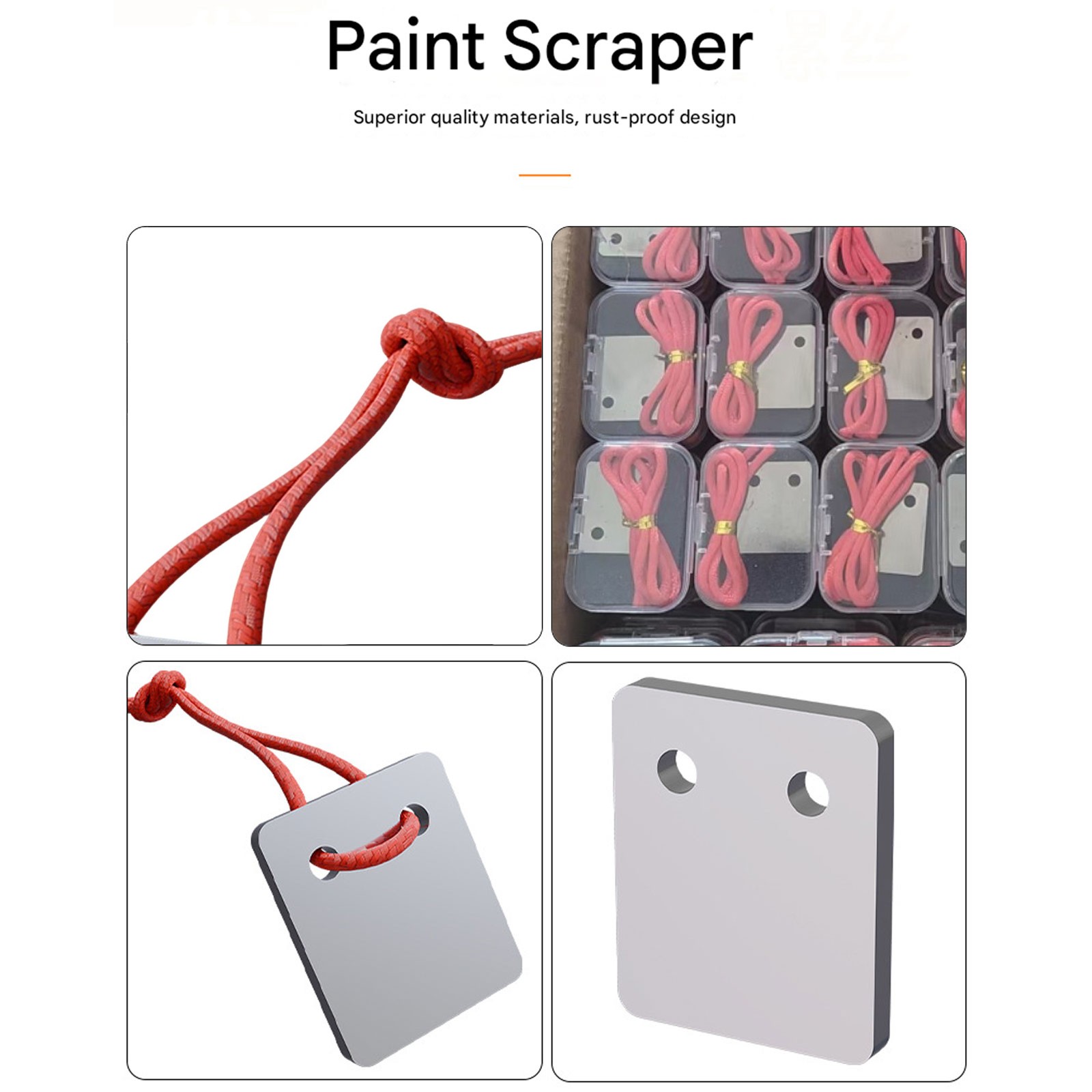 Automobile Spray Paint Point Repair Scraper High Hardness Portable Denibbing NEW