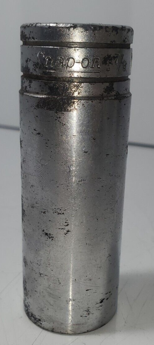 Snap-On Deep Well 1/2 Drive 7/8 TS281 6Pt