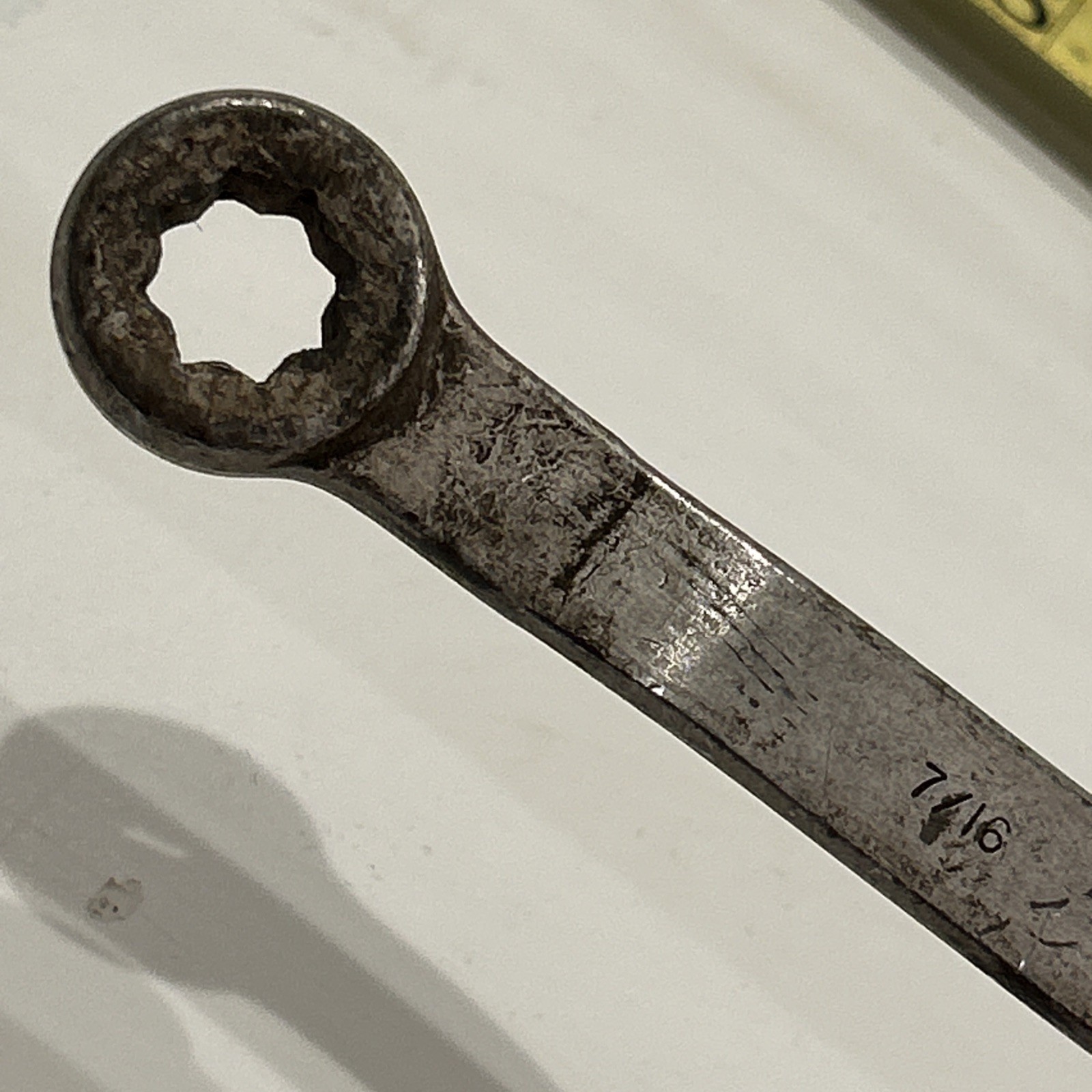 Mac S14 Ford Brake Wrench 8 Point Double Square 7/16” 1/2”