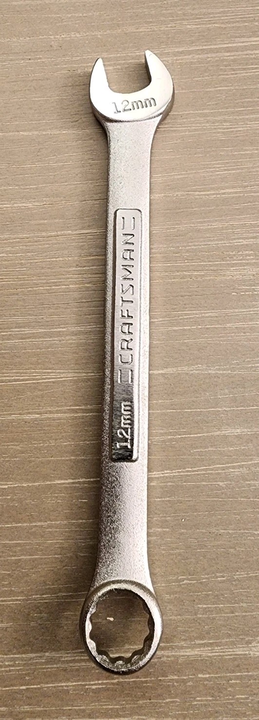 Craftsman 12mm Combination Wrench 12 Point A-AF 42916