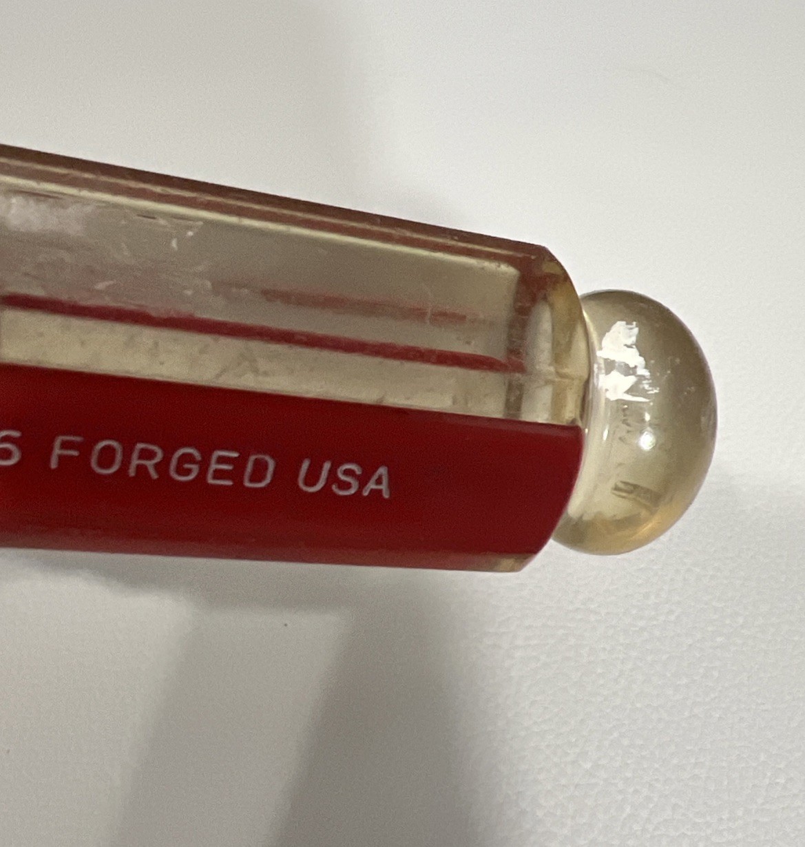 Vintage Craftsman USA Super Stubby Slotted Flat Screwdriver 41586 G WF 5/16”