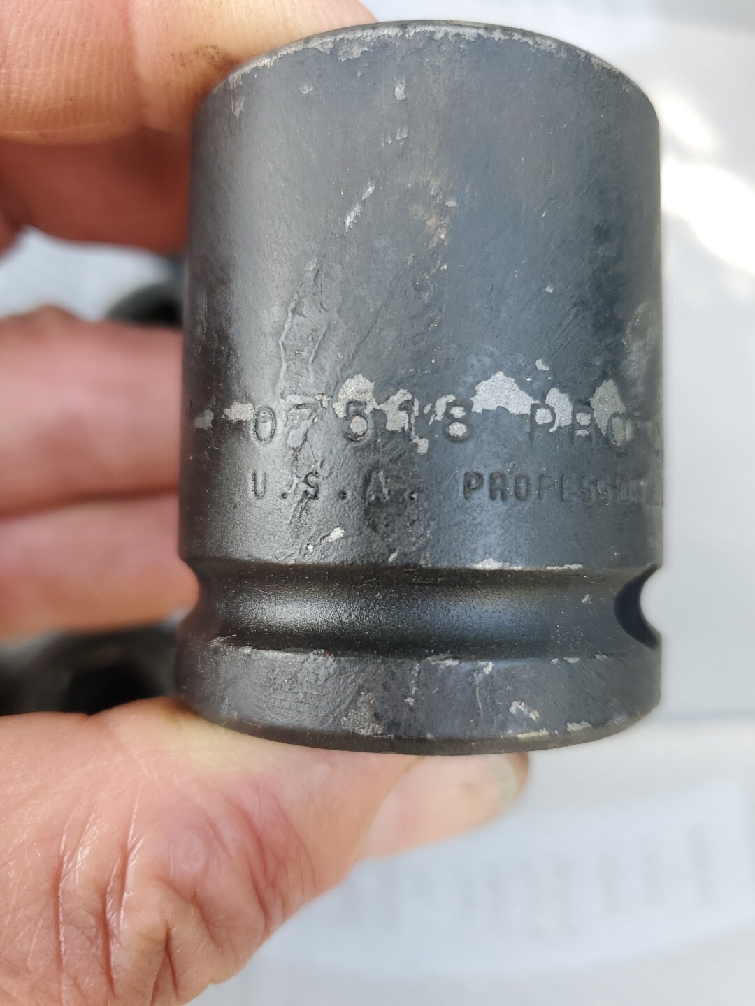9 Proto Impact Socket 3/4″ Drive Professional 9/16 To 1 5/16 07509 07521