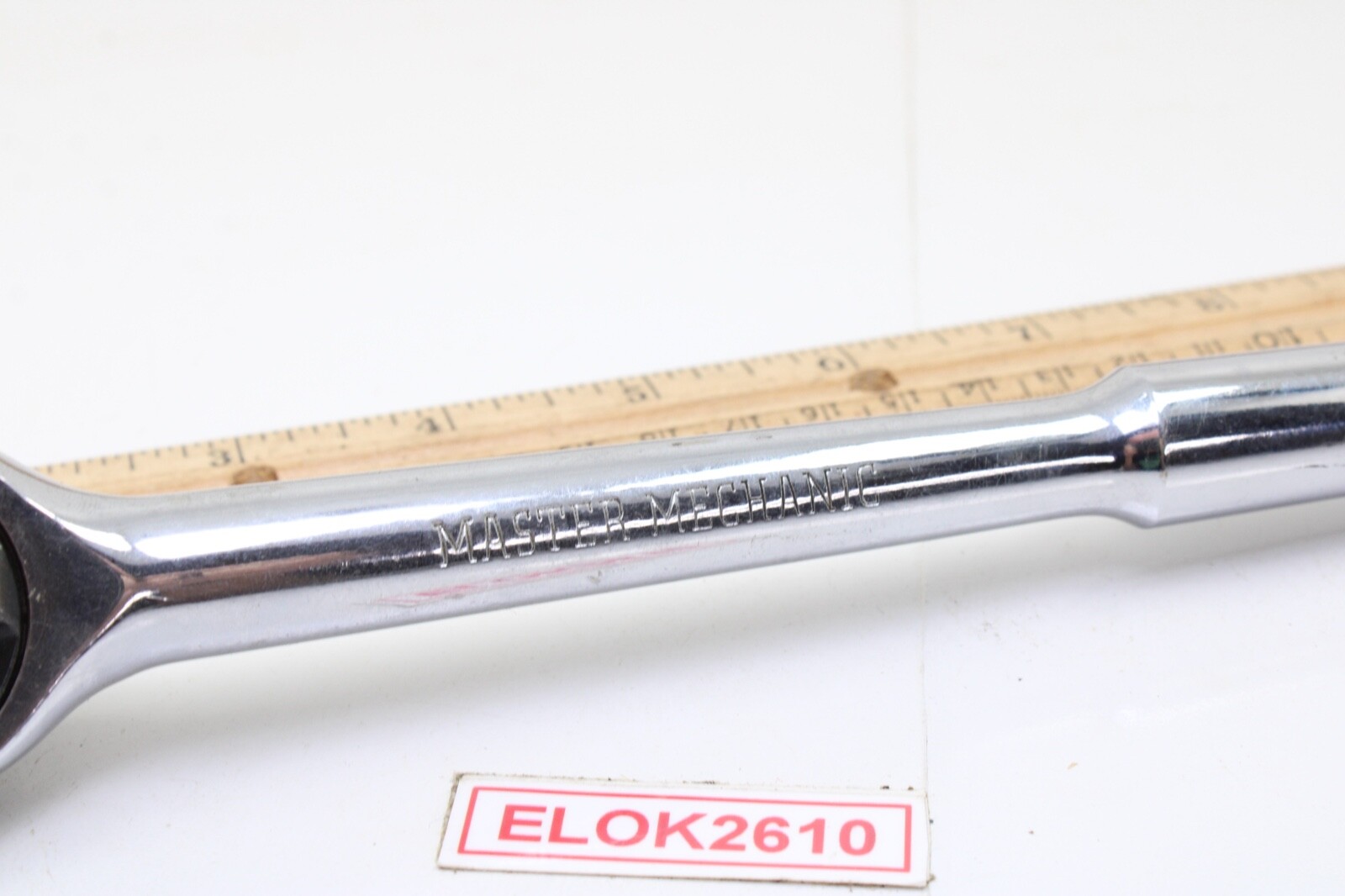 Master Mechanic P1660 1/2″ Drive Chrome Ratchet 10″ USA