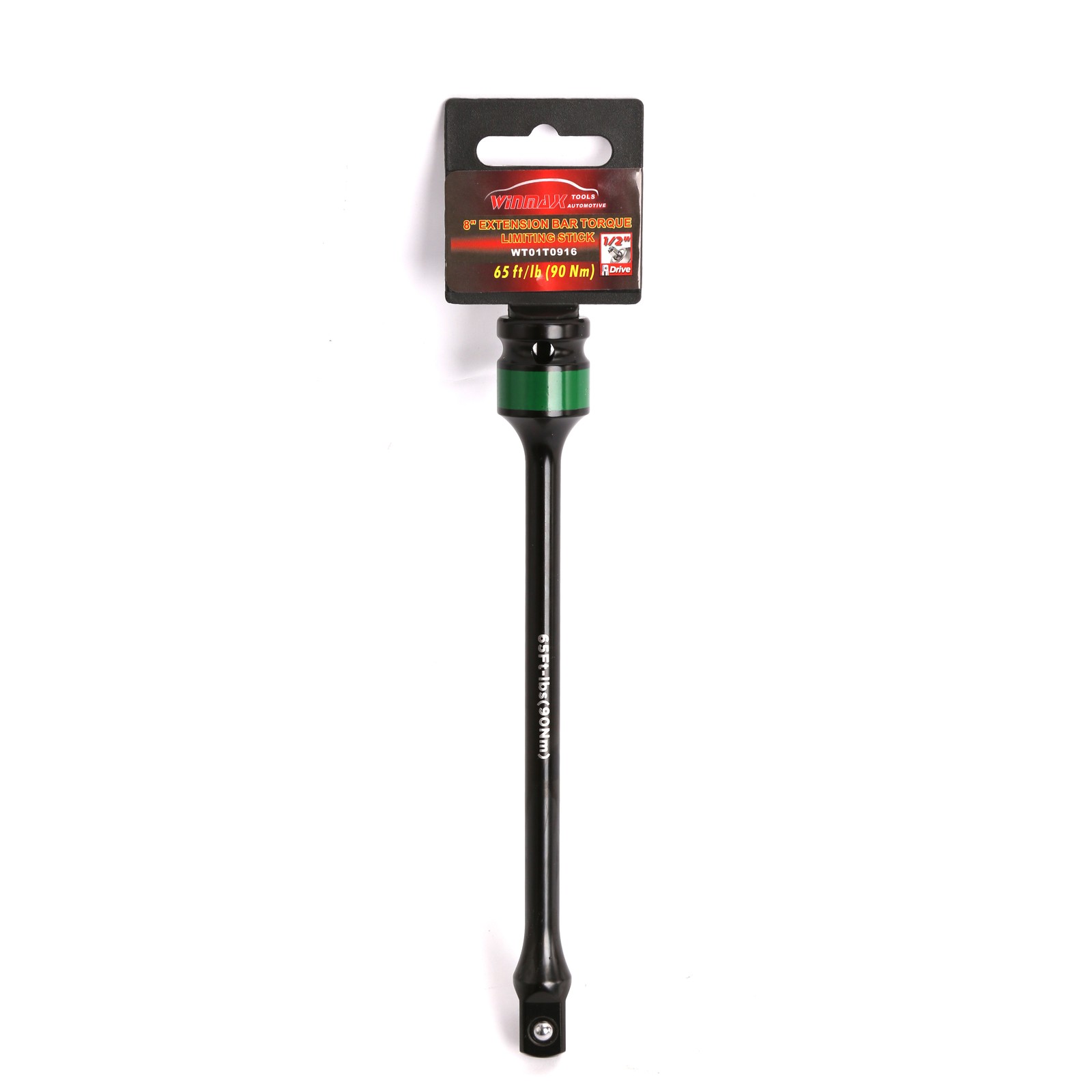 Pro 8″ Long Impact Extension Grade Bar 1/2″ Dr Torque Limiting Stick Chrome-Moly