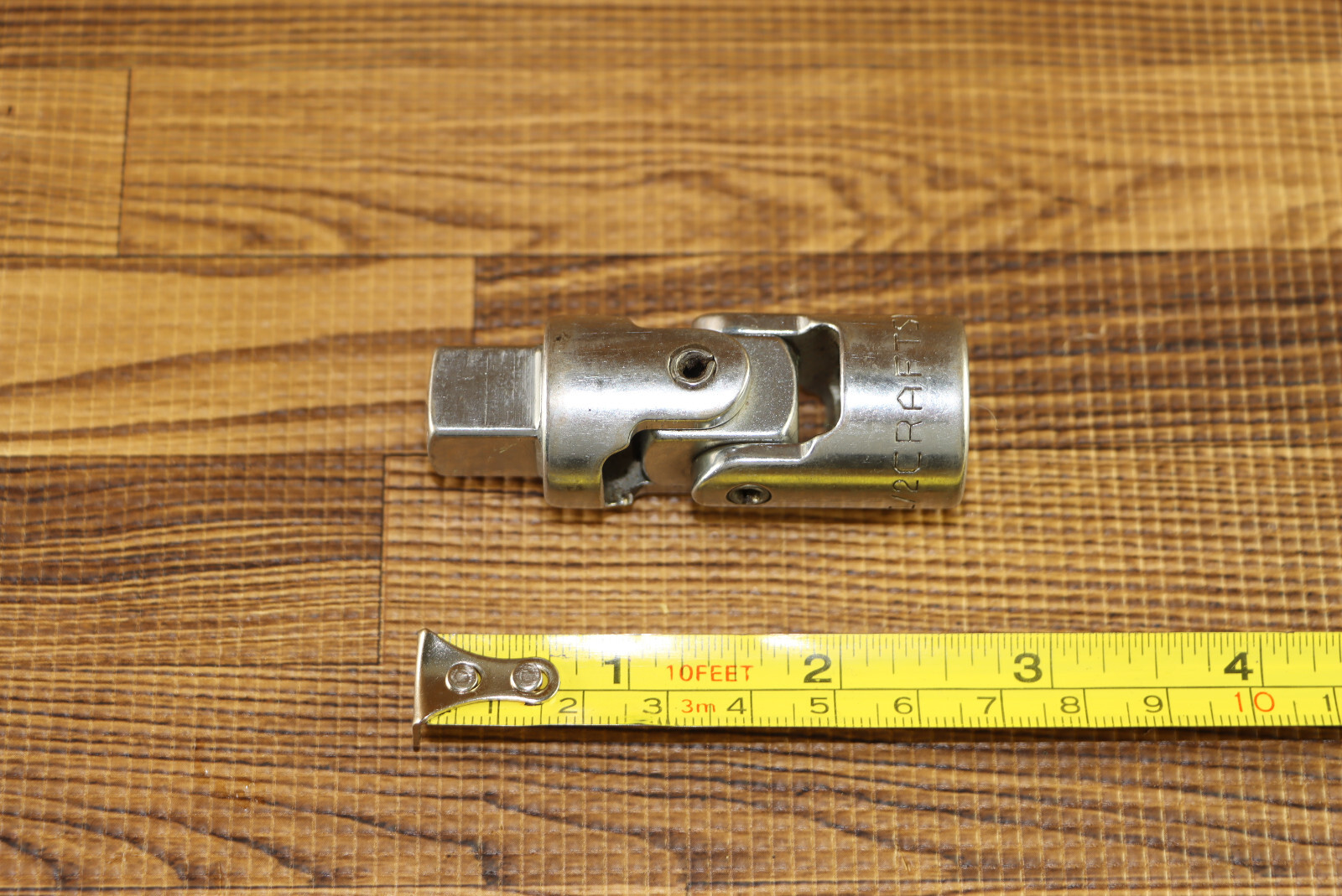 Craftsman 1/2″ Drive Swivel Universal Joint Socket =V= 4425 USA