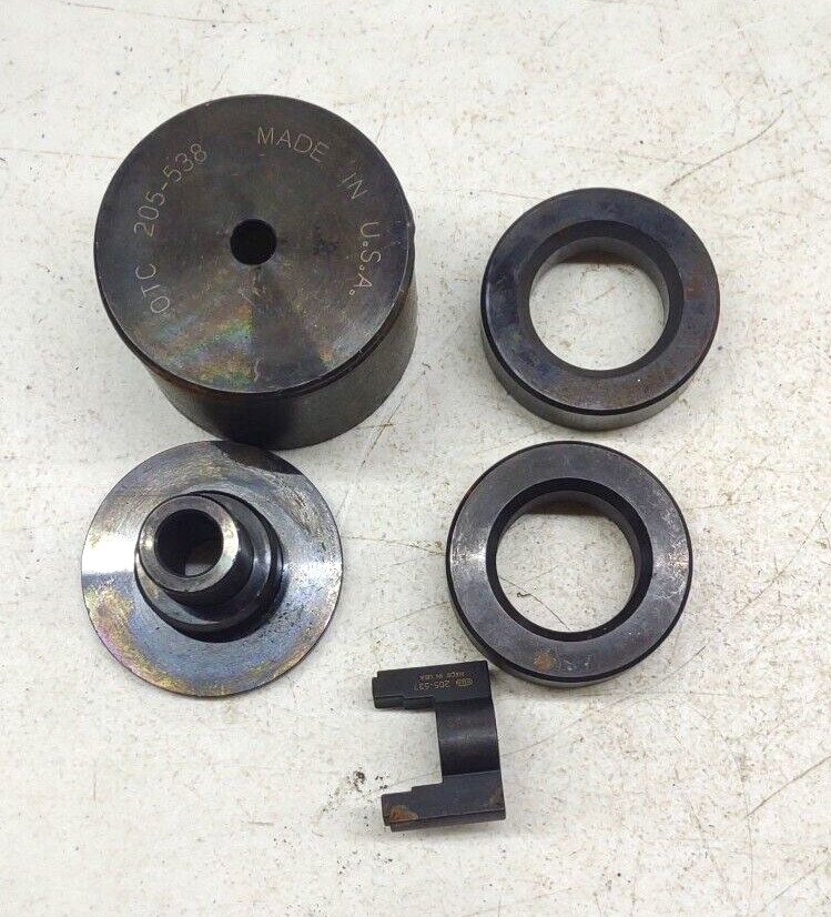 Ford Rotunda OTC Lot of 5 Thunderbird Axle Tools 205-537 205-539 205-541 SKU84T