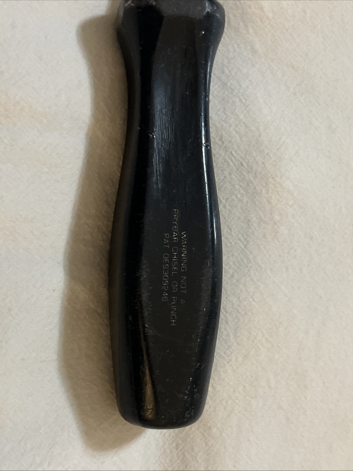 Snap On No. 3 P3 Phillips Screwdriver Black Hard Handle SDDP63 USA