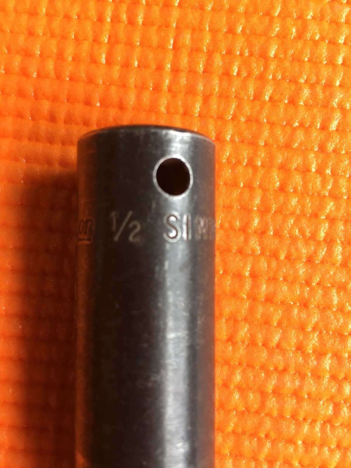 Snap-on Tools USA Deep Impact Socket SIM160A 1/2″ SAE 1/2″ Drive 6Pt Used