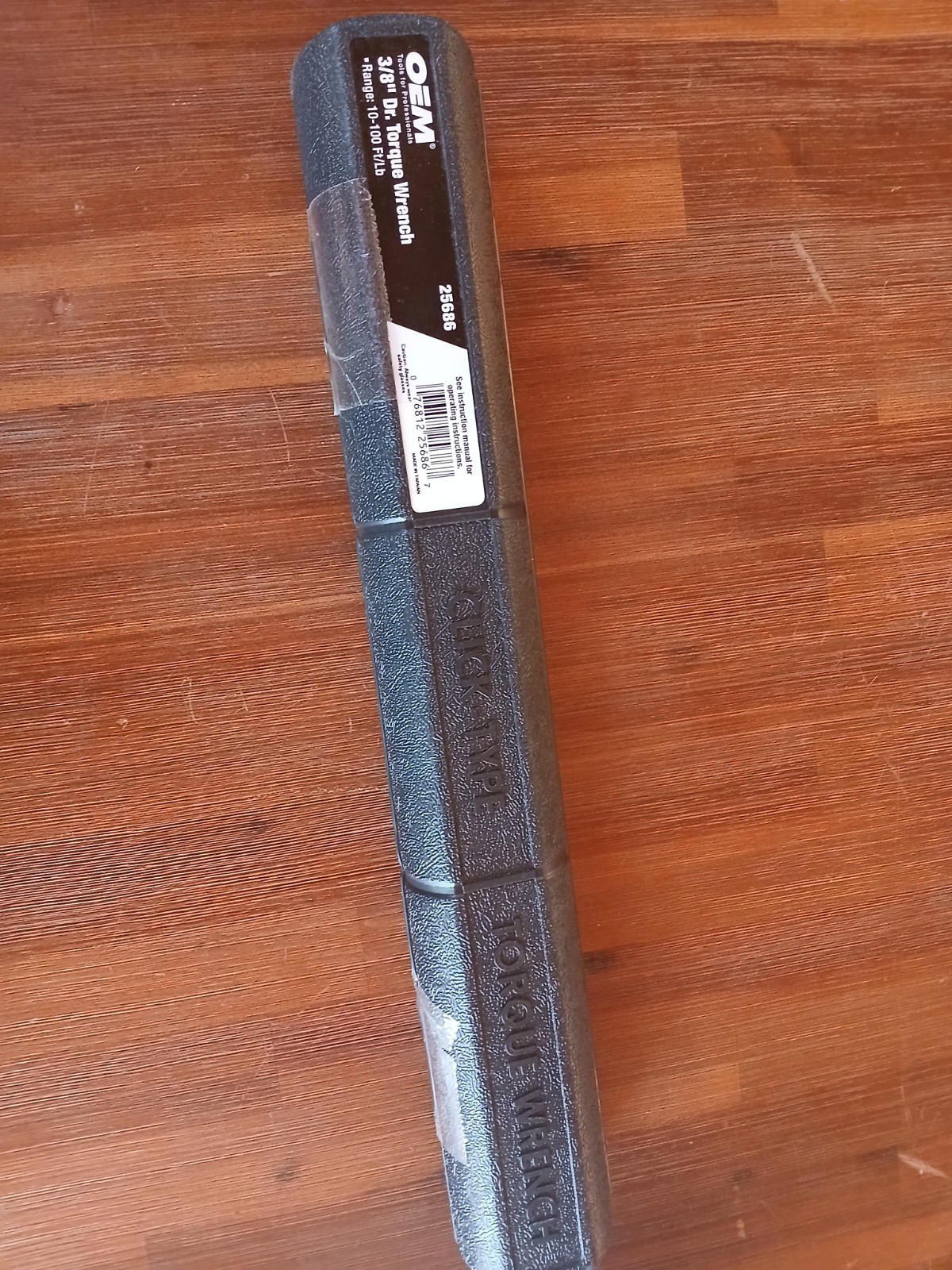 OEM Automotive Tools Dr. Torque Wrenches 25686 3/8″ 10-100 Ft/Lb