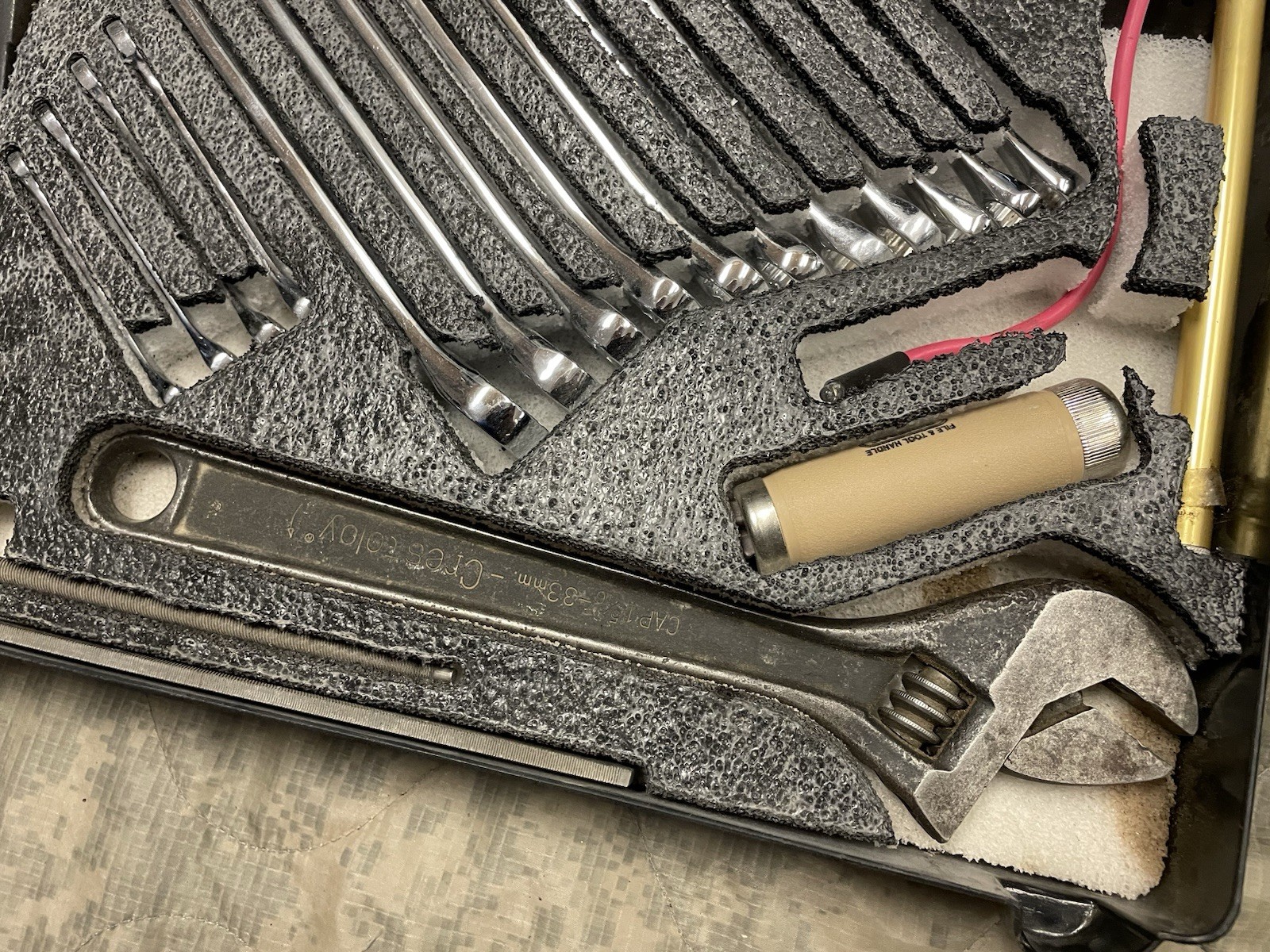 Military General Mechanic Tool Kit GMTK SK Socket Wrench Sets Crescent + More