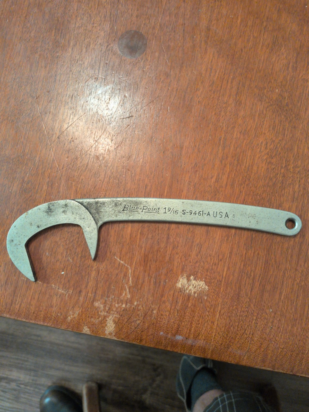 Vintage Blue Point S-9461 Specialty Caster Camber Wrench 1-9/16″ Service Wrench
