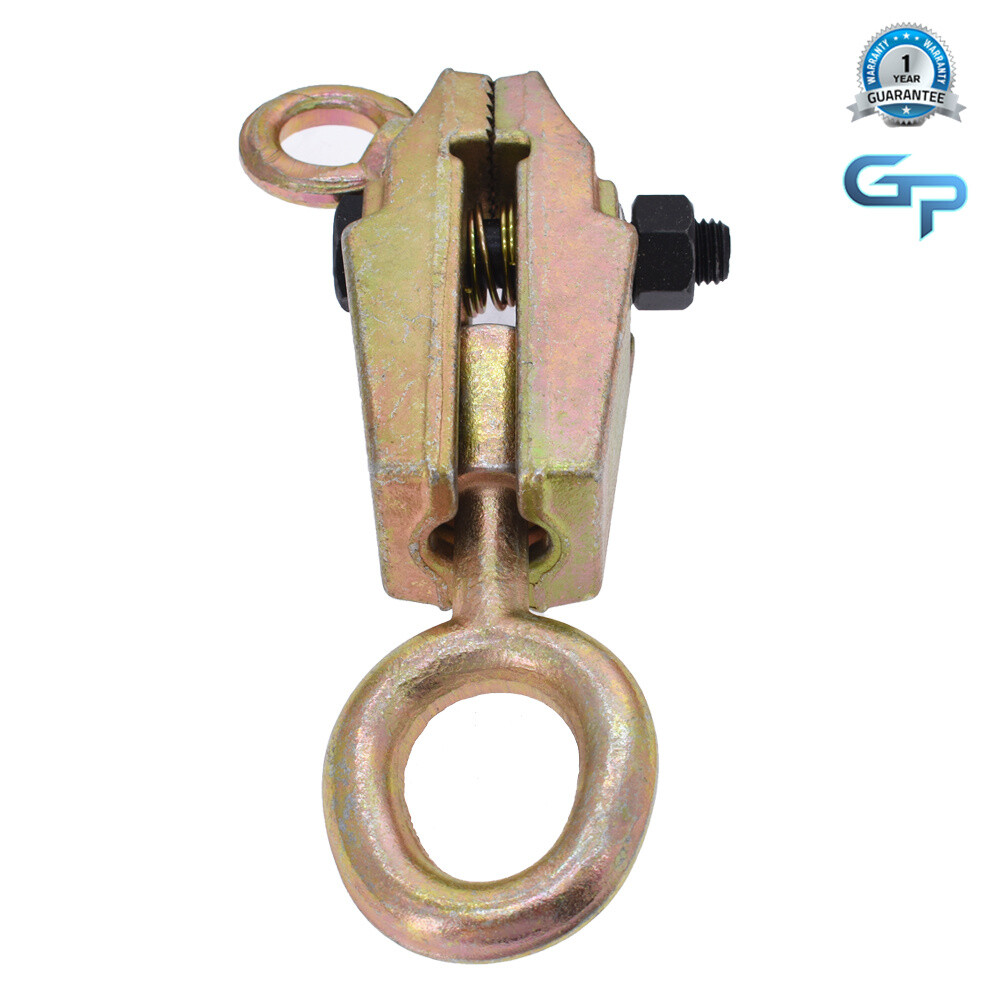 5 Ton Self-Tightening grips & auto Body Repair Pull Clamp for Two Way Frame Back