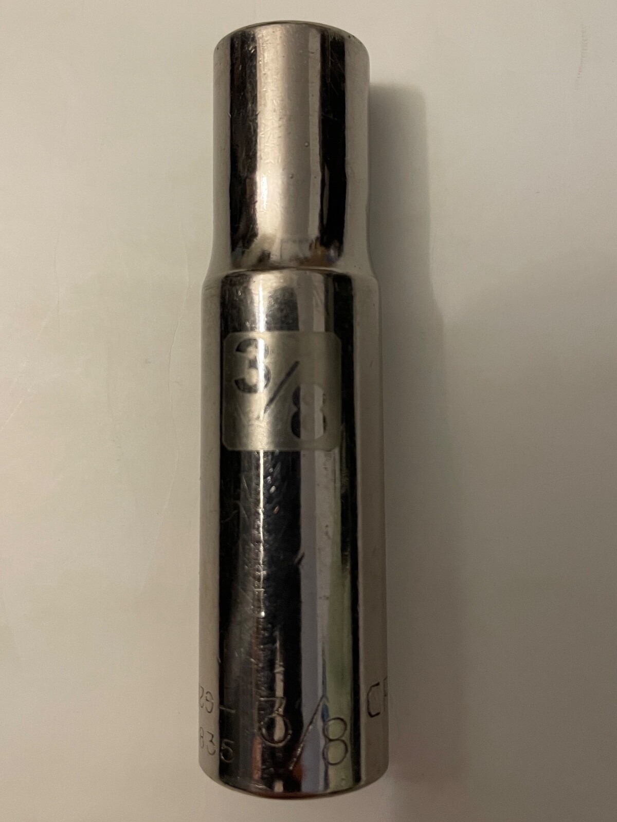 Craftsman 3/8” 6 POINT Socket 3/8 drive Made in USA Easy Read Label G2D 45835