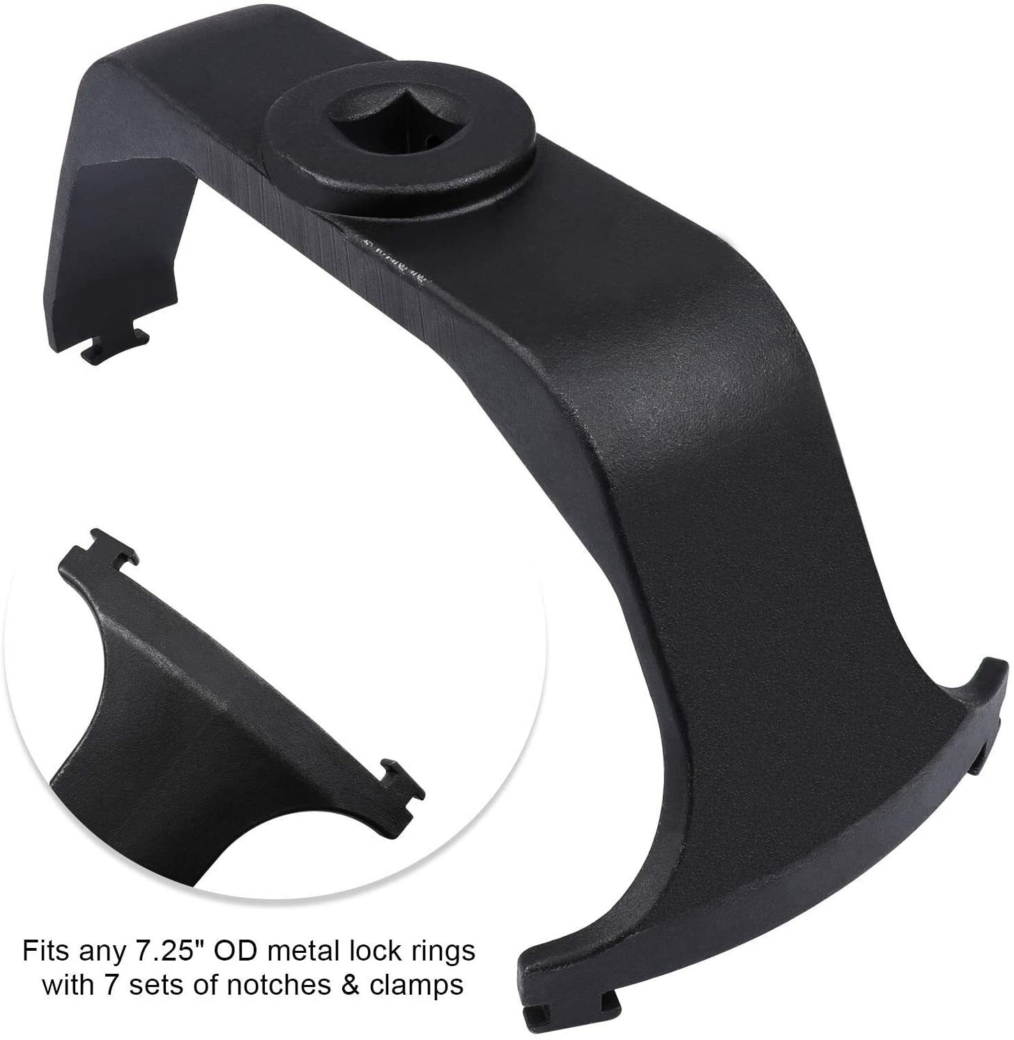 Universal Fuel Tank Lock Ring & Adjustable Pump Spanner Wrench for Ford GM more