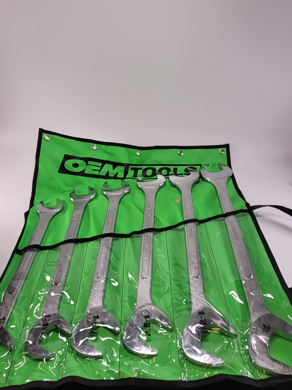 OEM TOOLS Set of 6 Wrenches 22113 Green Pack