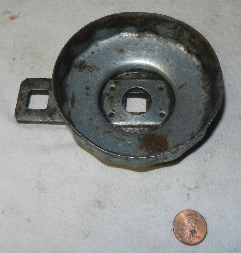 Filter Wrench For 1/2 Inch Square Drive Ratchet – fits 3 5/8 Inch Dia. Filters!