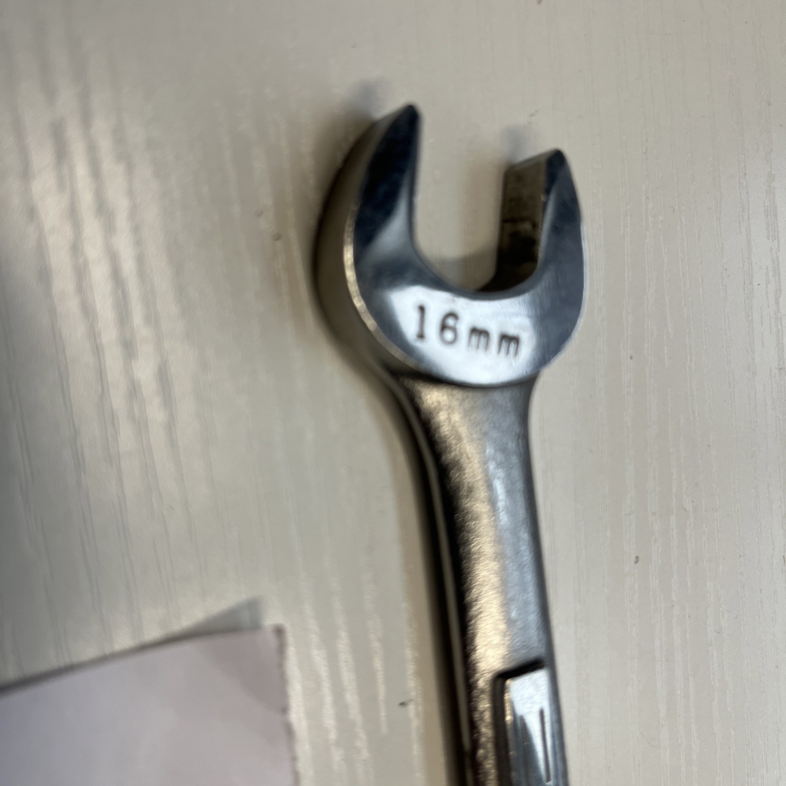 Craftsman VV-44521 Double Open End Wrench 18mm X 16mm Made In USA