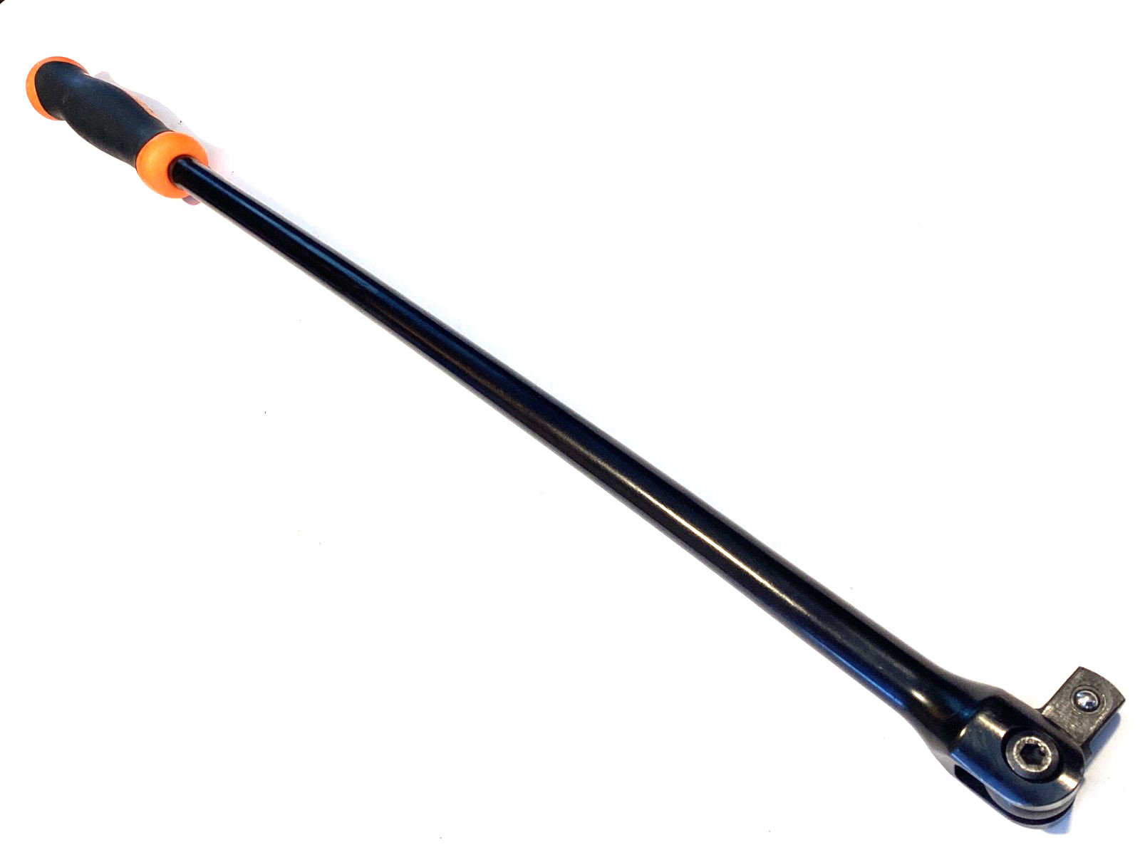 Matco Tools USA ORANGE 1/2” Drive BLACK Chrome 25” Breaker Bar C24EFHBLX MINT