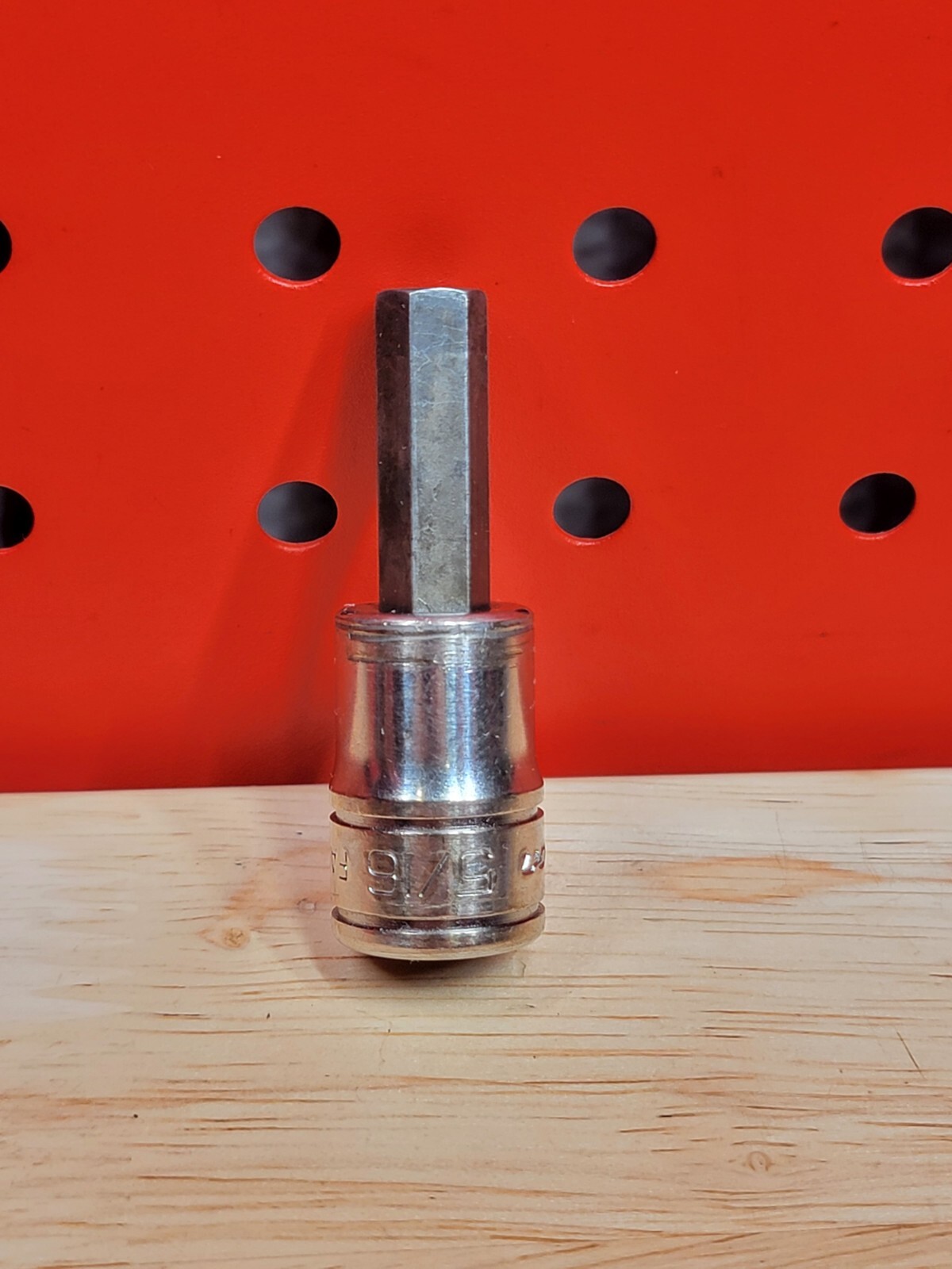 Snap-on Tools FA10E 5/16″ SAE 3/8” Drive Hex Bit Allen Socket Driver USA