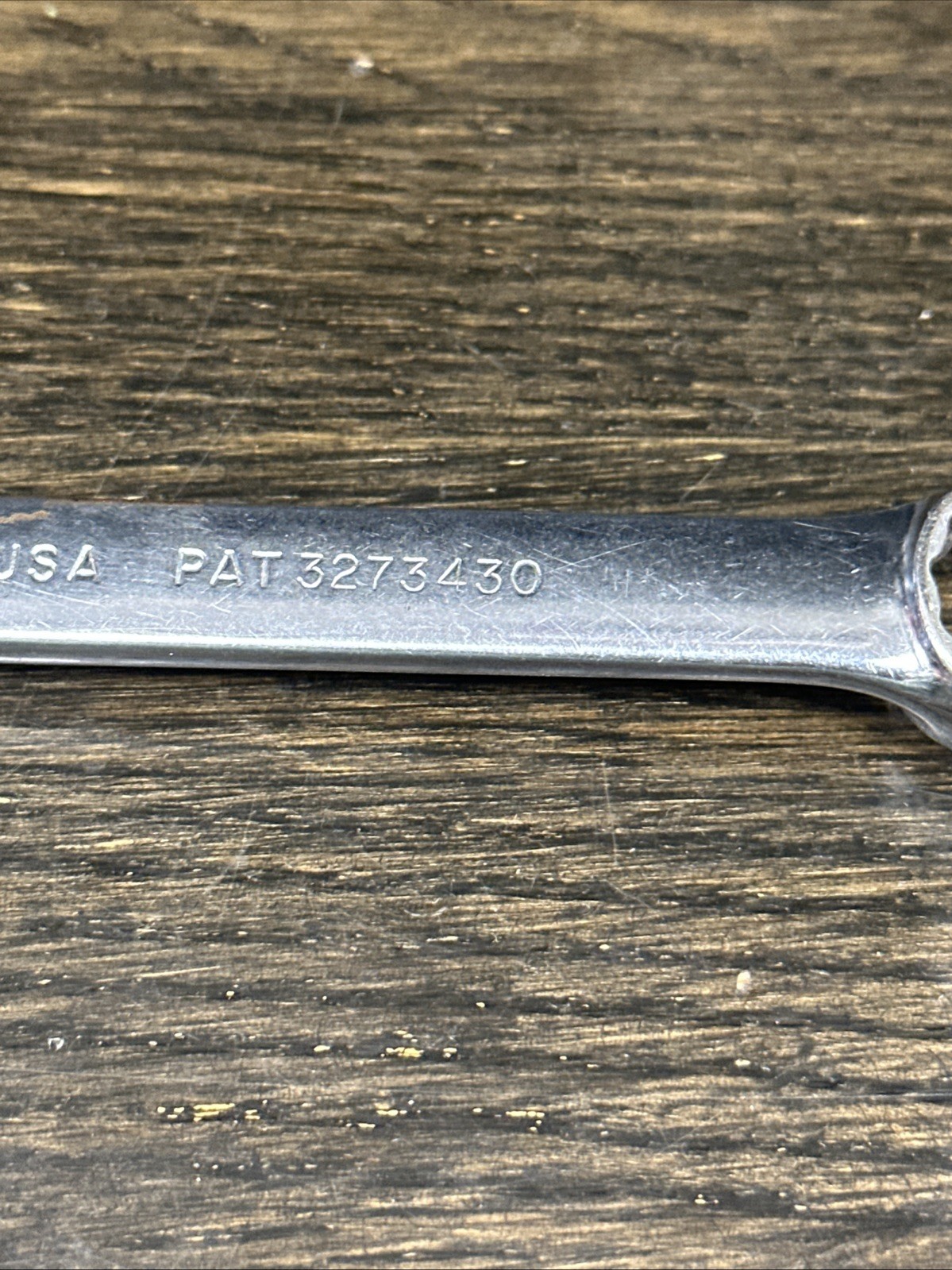 Vintage Snap On 9/16″ Combination Wrench OEX 180