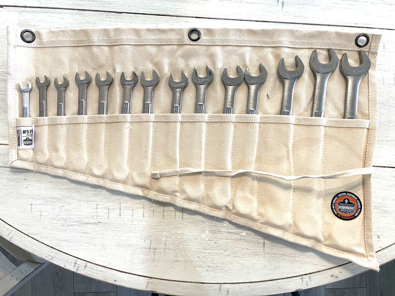🇺🇸 Craftsman USA VA 14 pc Metric 10-26mm Combination Wrench Set, NOS