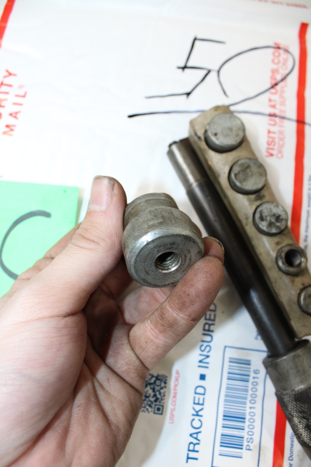 Vintage Kar Tools KR-29 Clutch Alignment Tool