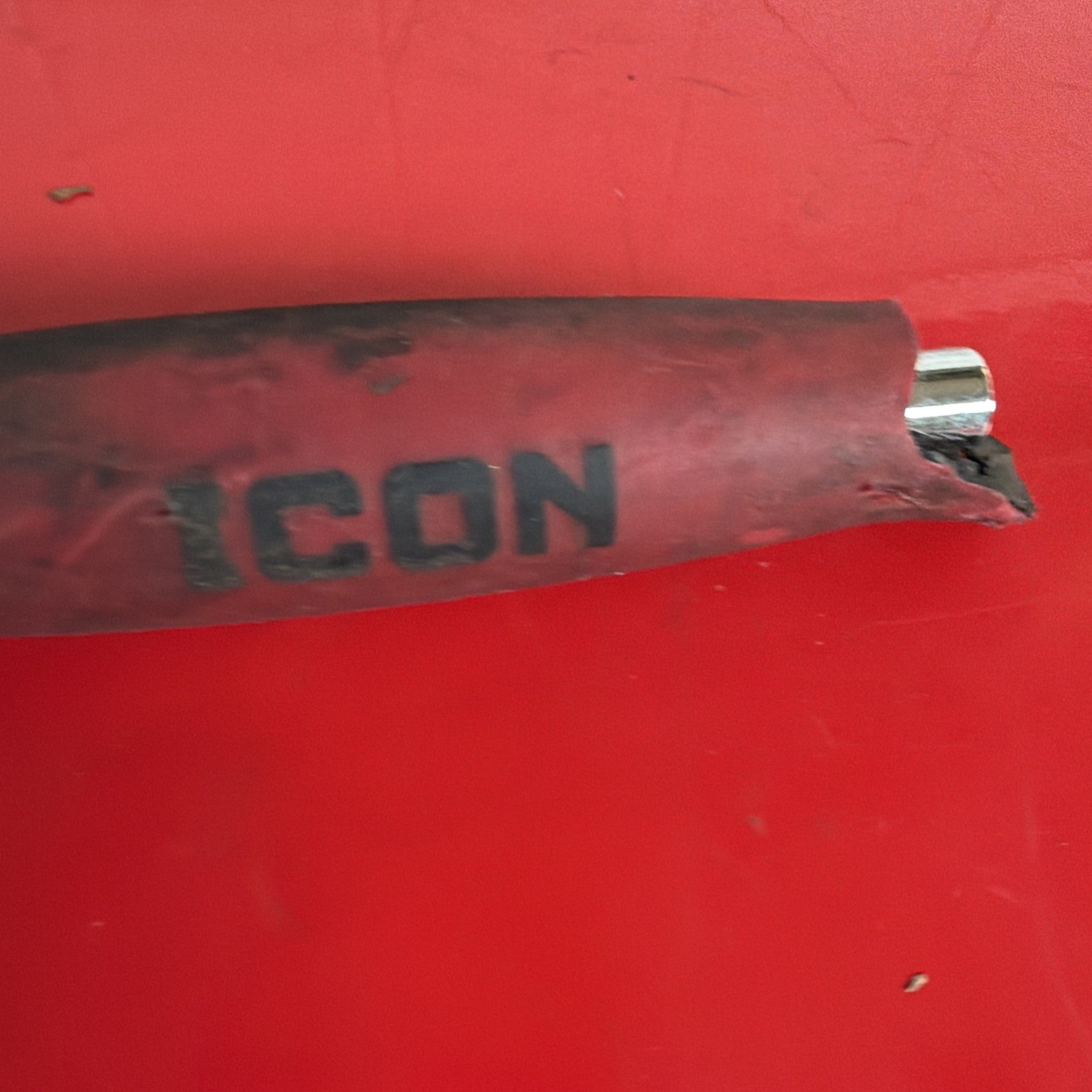 ICON 1/2 in. Drive Professional Long-Reach Flex-Head Ratchet with Comfort Grip