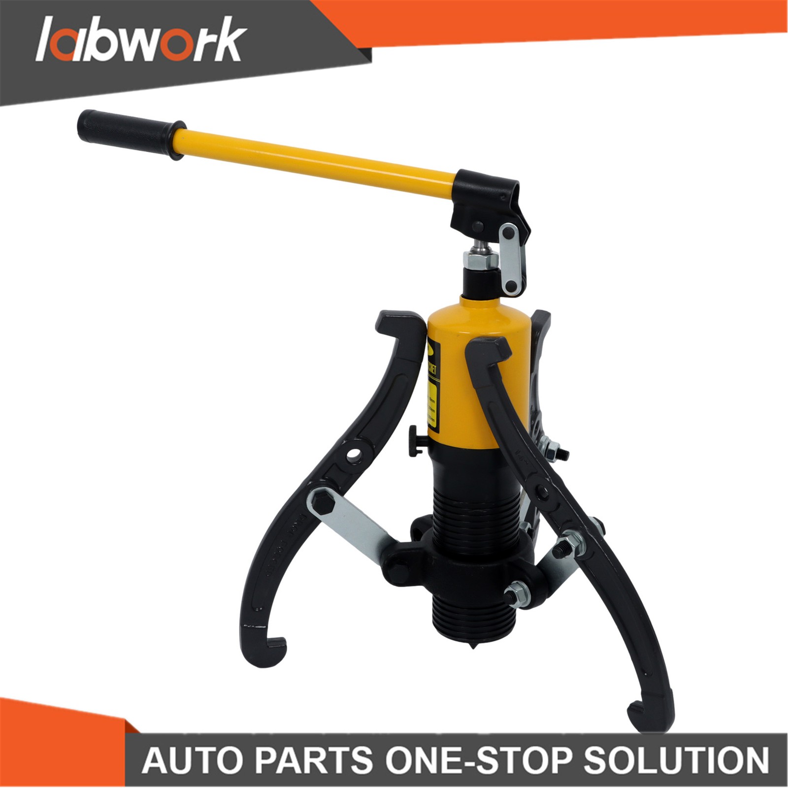 Labwork 20 Ton Hydraulic 3 Jaw Puller Hub Bearing Gear Separator 4-12″ Spread