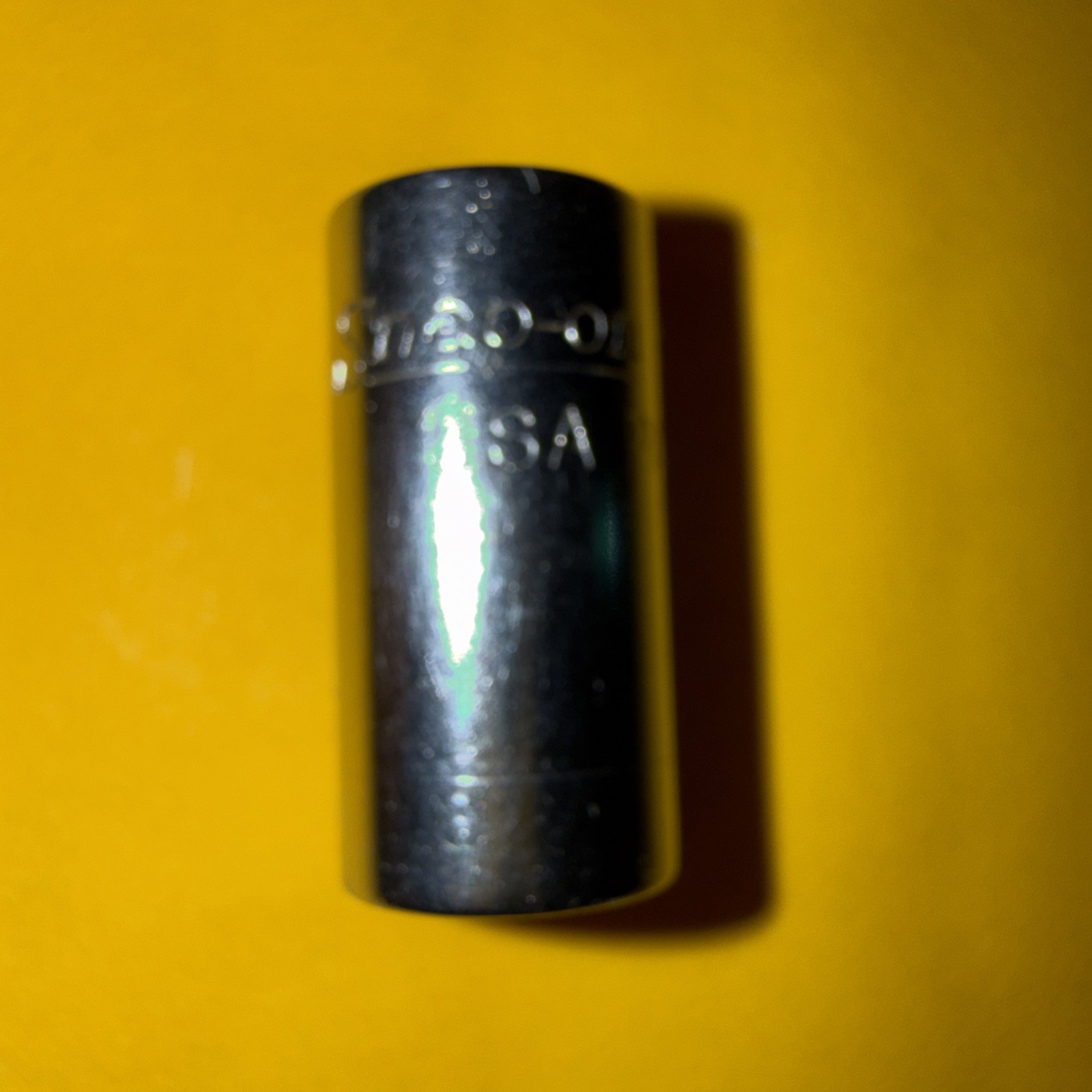 Snap On 1/4″ Ratchet TM 70 B and 5/16” Socket TMD 10. Nice Tool w/Chrome. USA