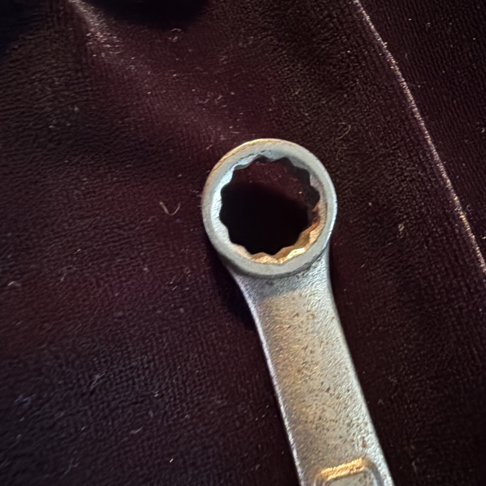 Craftsman 12mm Metric Combination 12 Point Wrench Forged In USA -VA- 42916 vtg