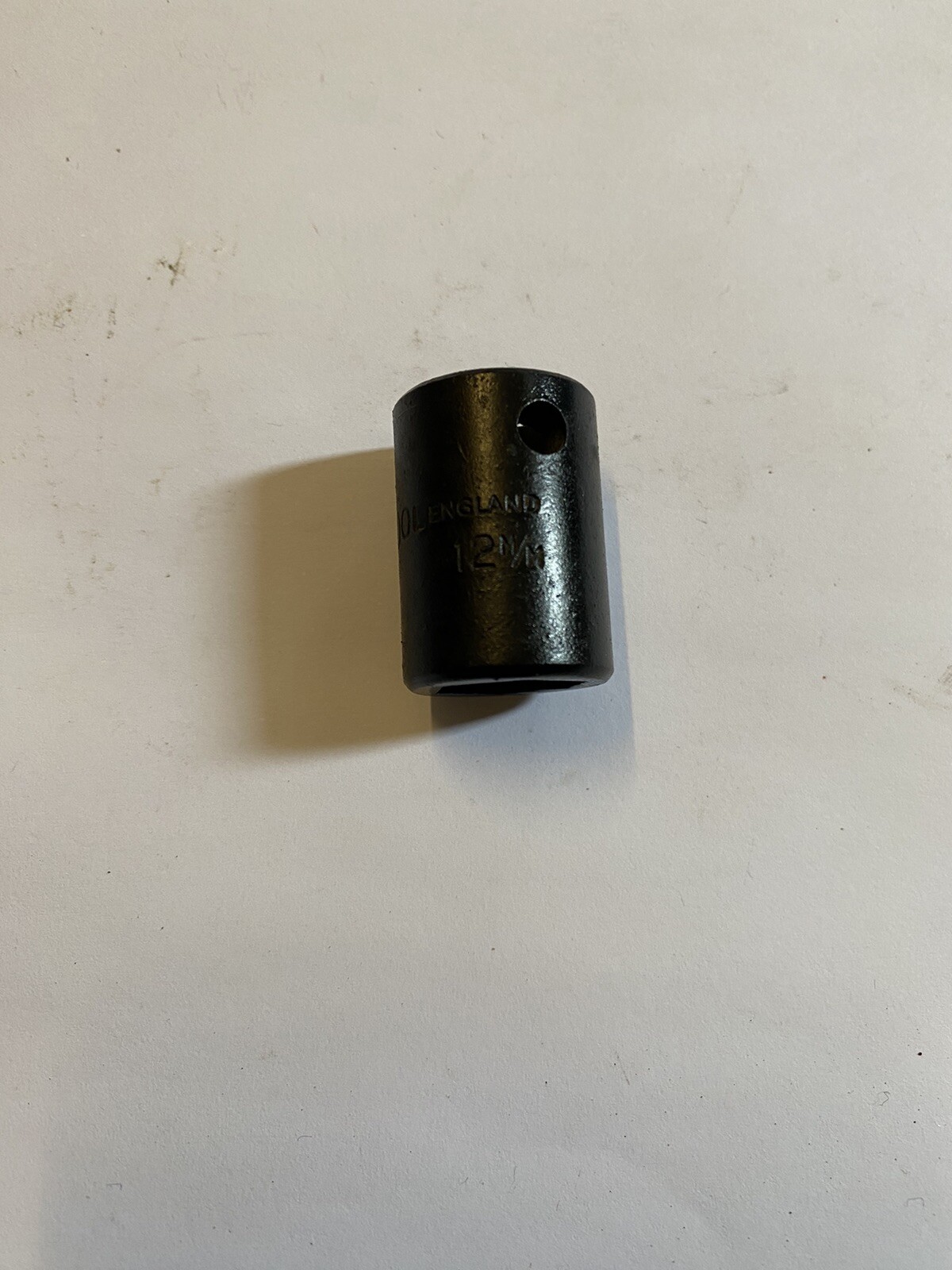 Britool 12mm 3/8″ Drive Impact Six Sided single Socket – New old stock