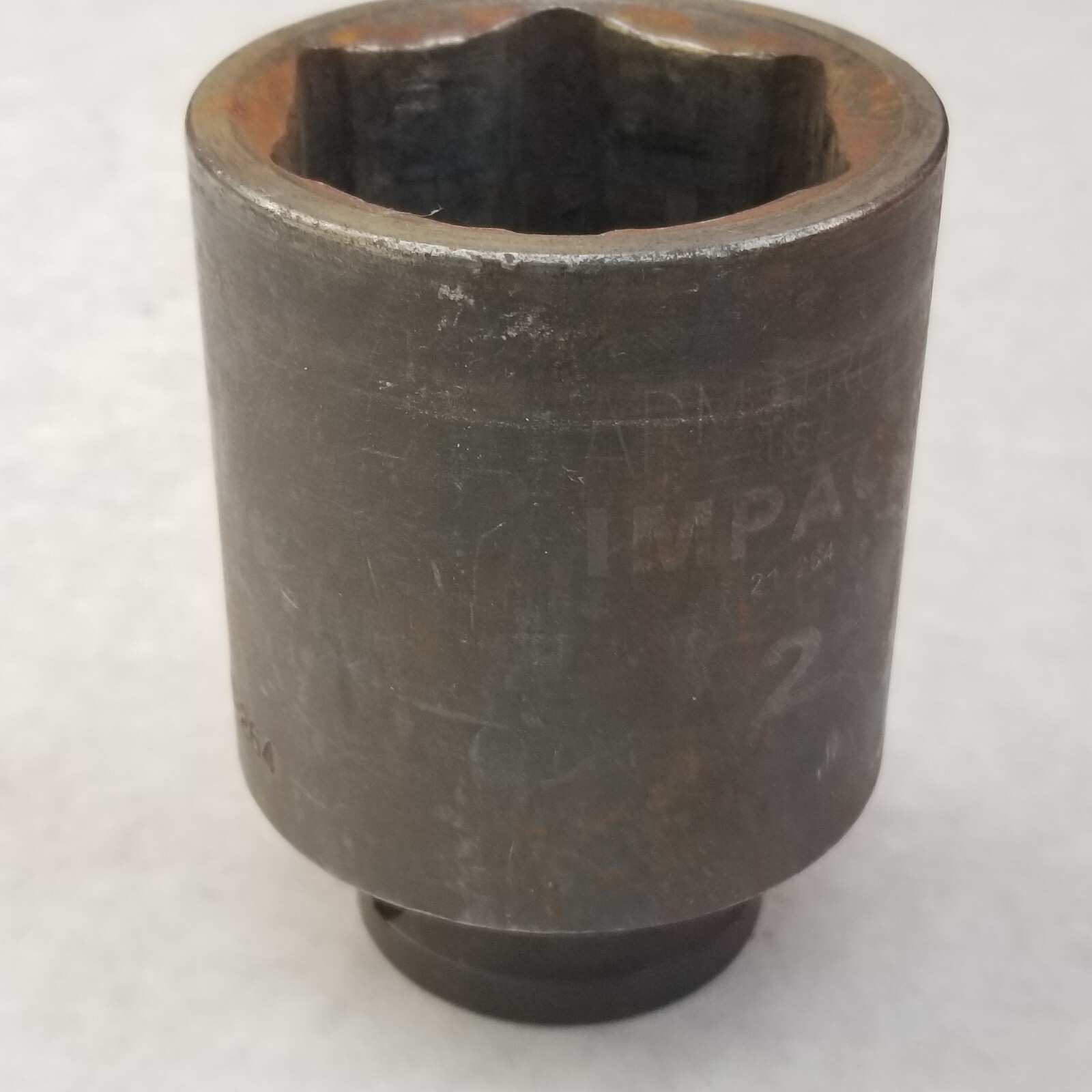 Armstrong #21-264 2″ Impact Socket, 3/4″ Drive, 6 Point