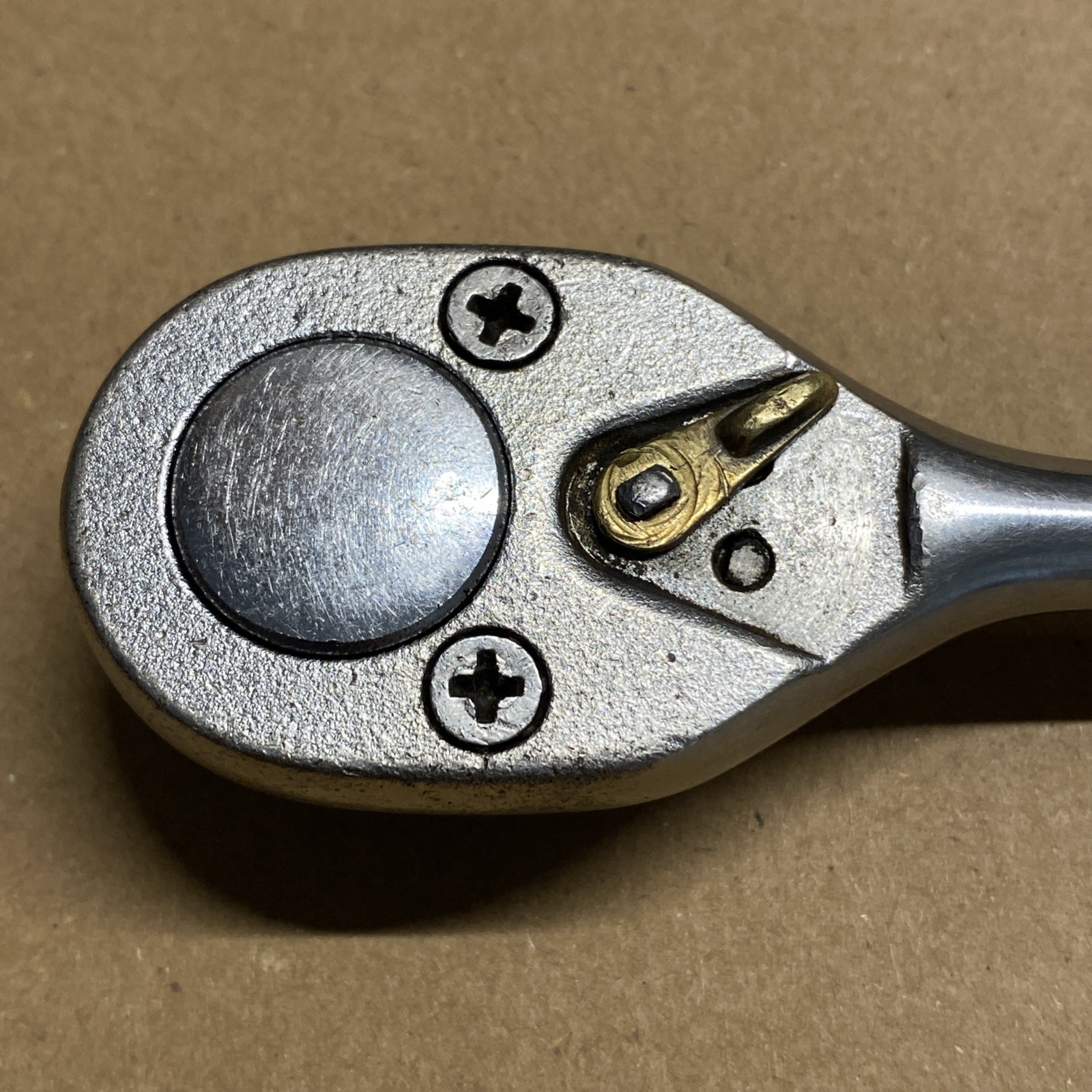 Vintage Proto 5249 3/8 Drive Ratchet Made In USA