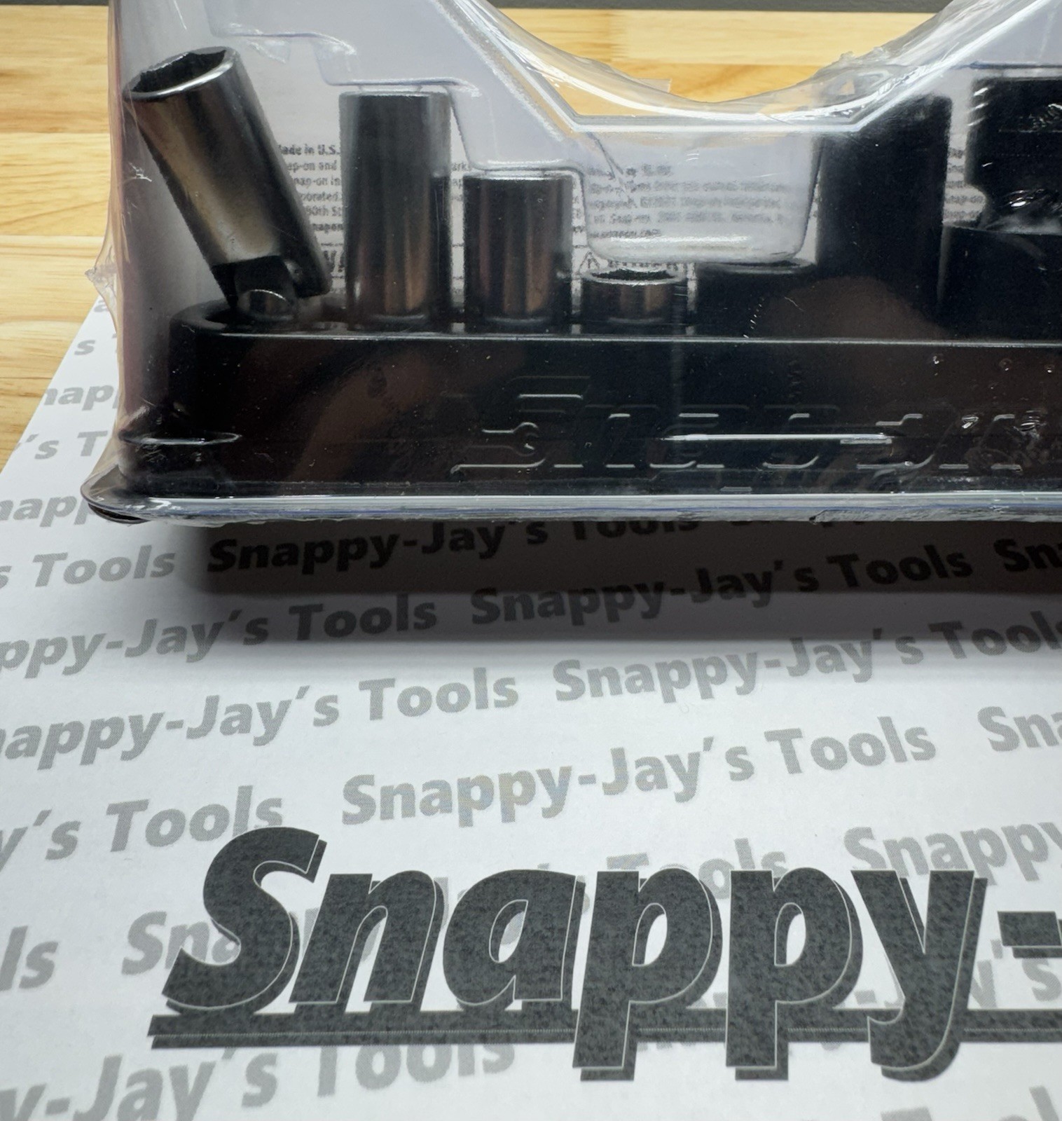 Snap-on Tools 3/8” Drive Essential 13mm Socket Set 208ES13MMY