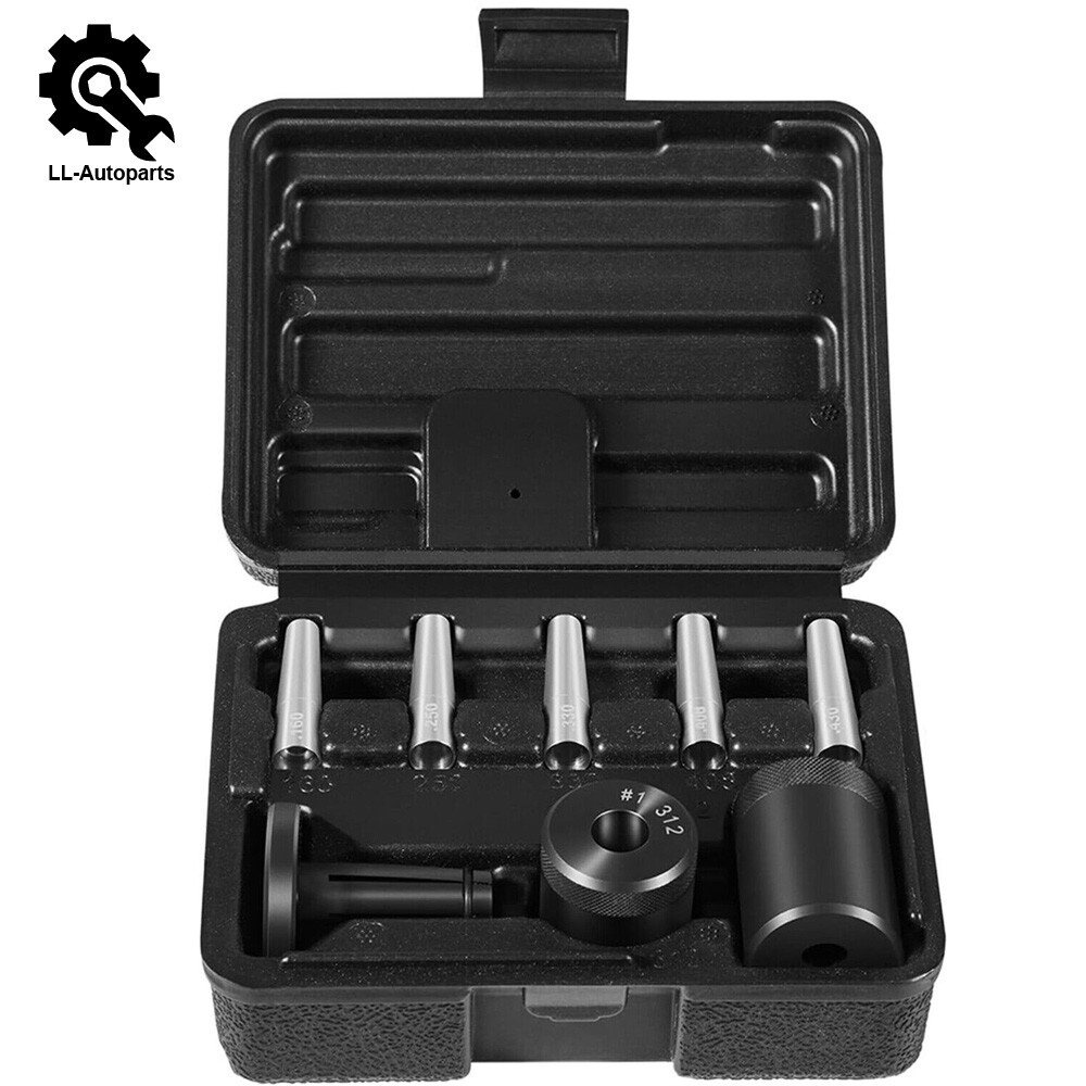 Tools Injector Seal Installer Kit 8Pcs for Most Ford GM Subaru Engines 34720