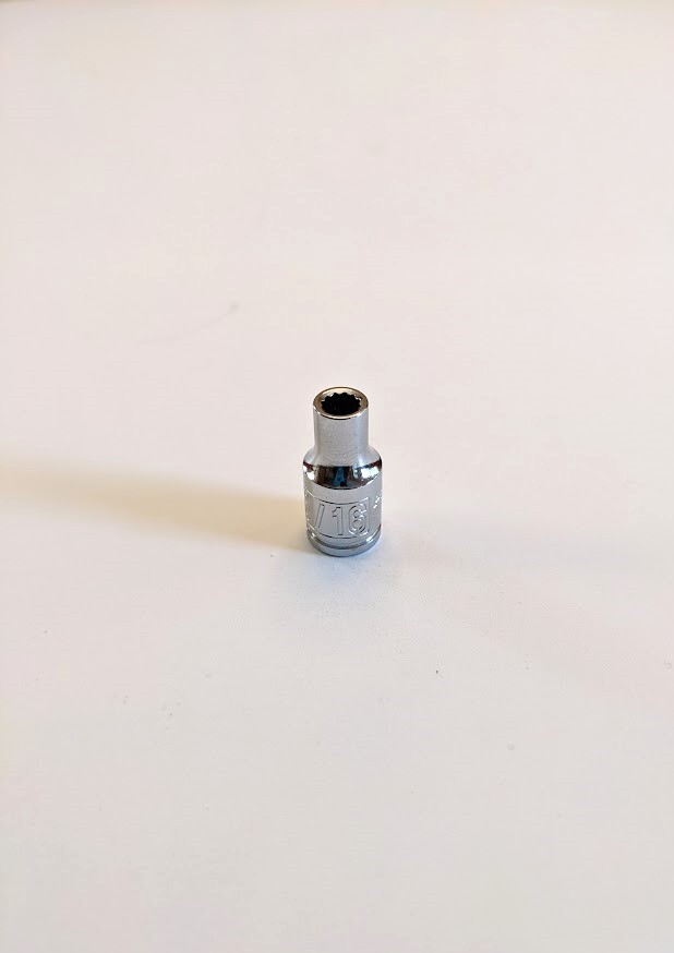 Pittsburgh 1/4 Inch Drive 12 Point SAE Socket(s) From Set 62664 Size Options