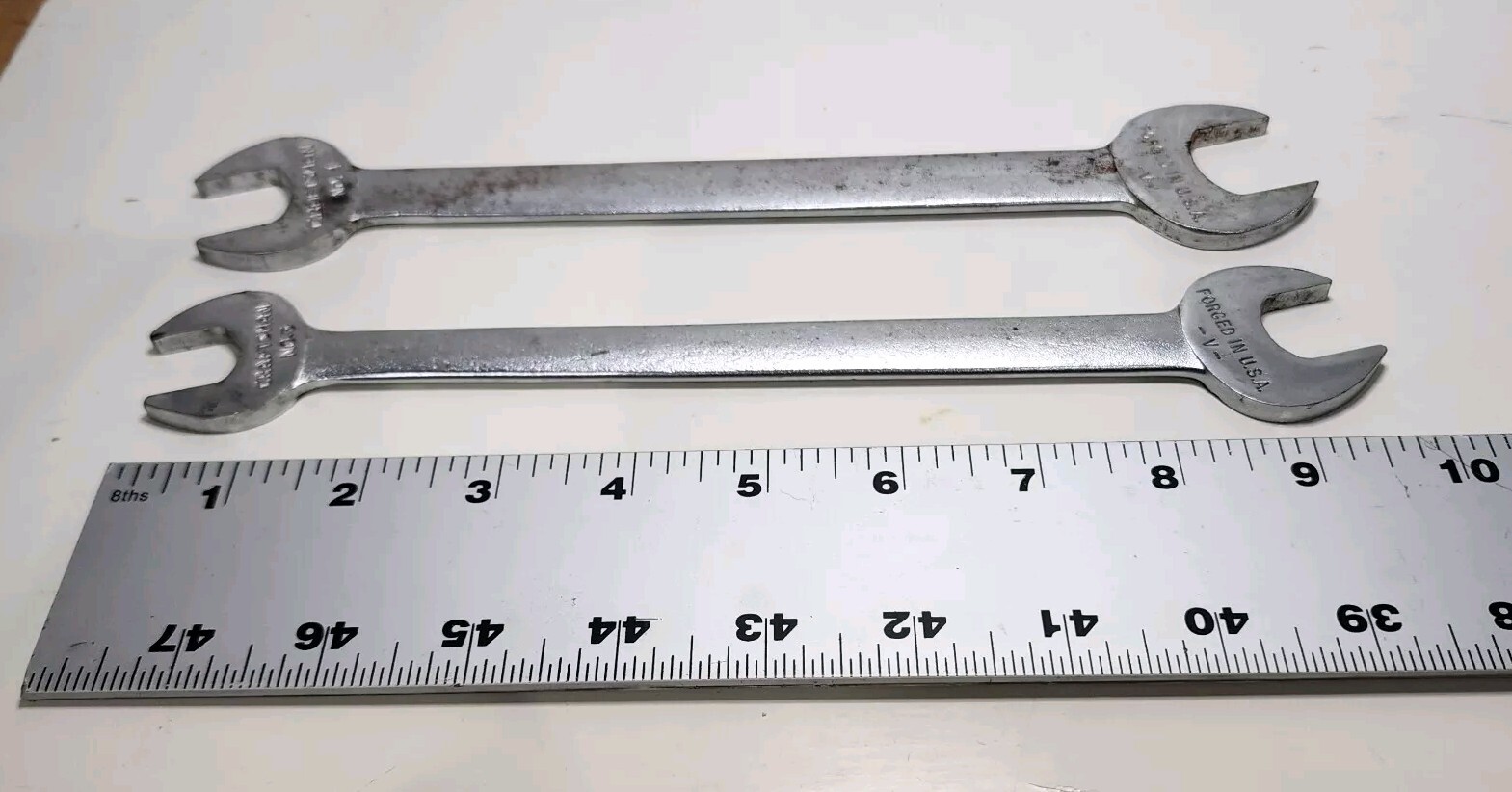Lot Of 2 Craftsman V Series Wrenches #3 & 4 (Z3)