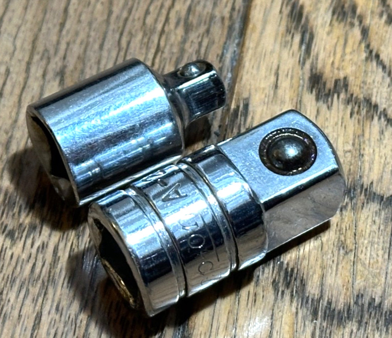 Adapter Socket Female Male Increaser Reducer Extension Snap On Tools Set Lot